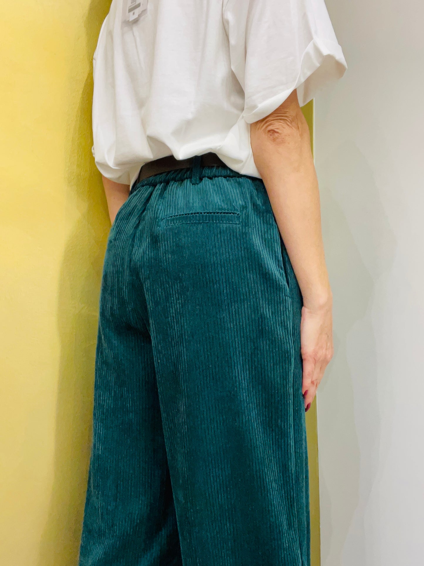 PANTALONE CLASSICO CINQUECENTO RIGHE