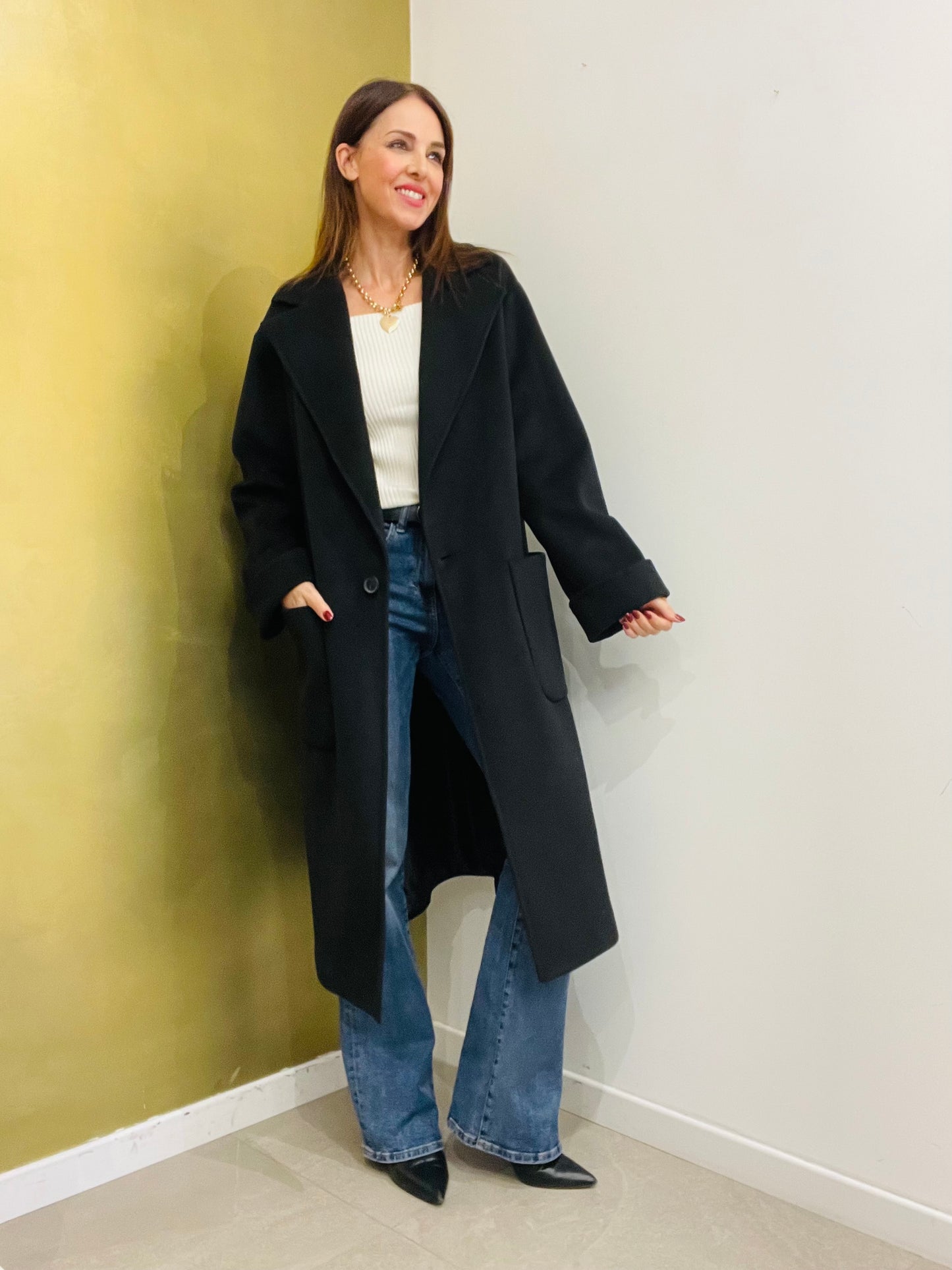 CAPPOTTO LUNGO MOTEL