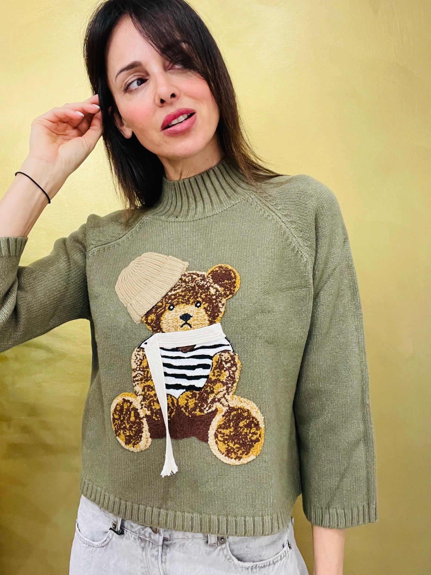 MAGLIA ORSETTO