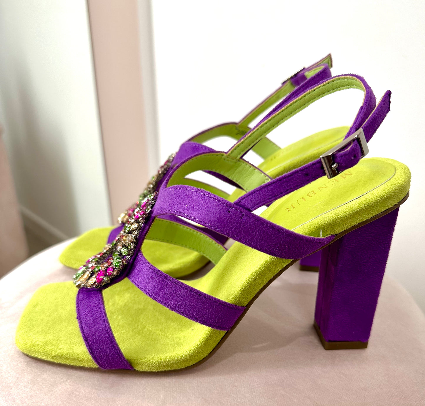 SANDALO SWAROVSKI MENBUR