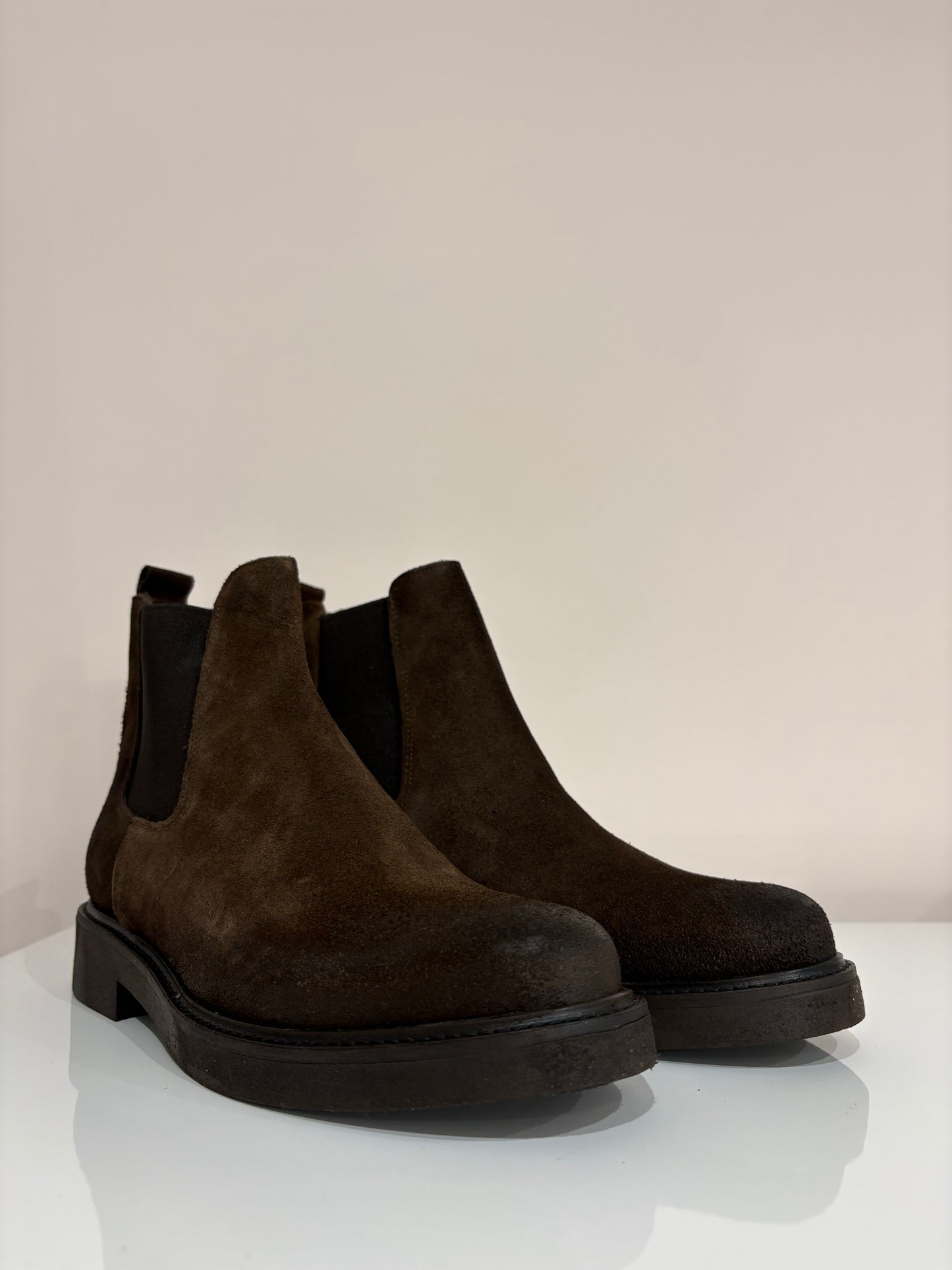 STIVALETTO SCAMOSCIATO