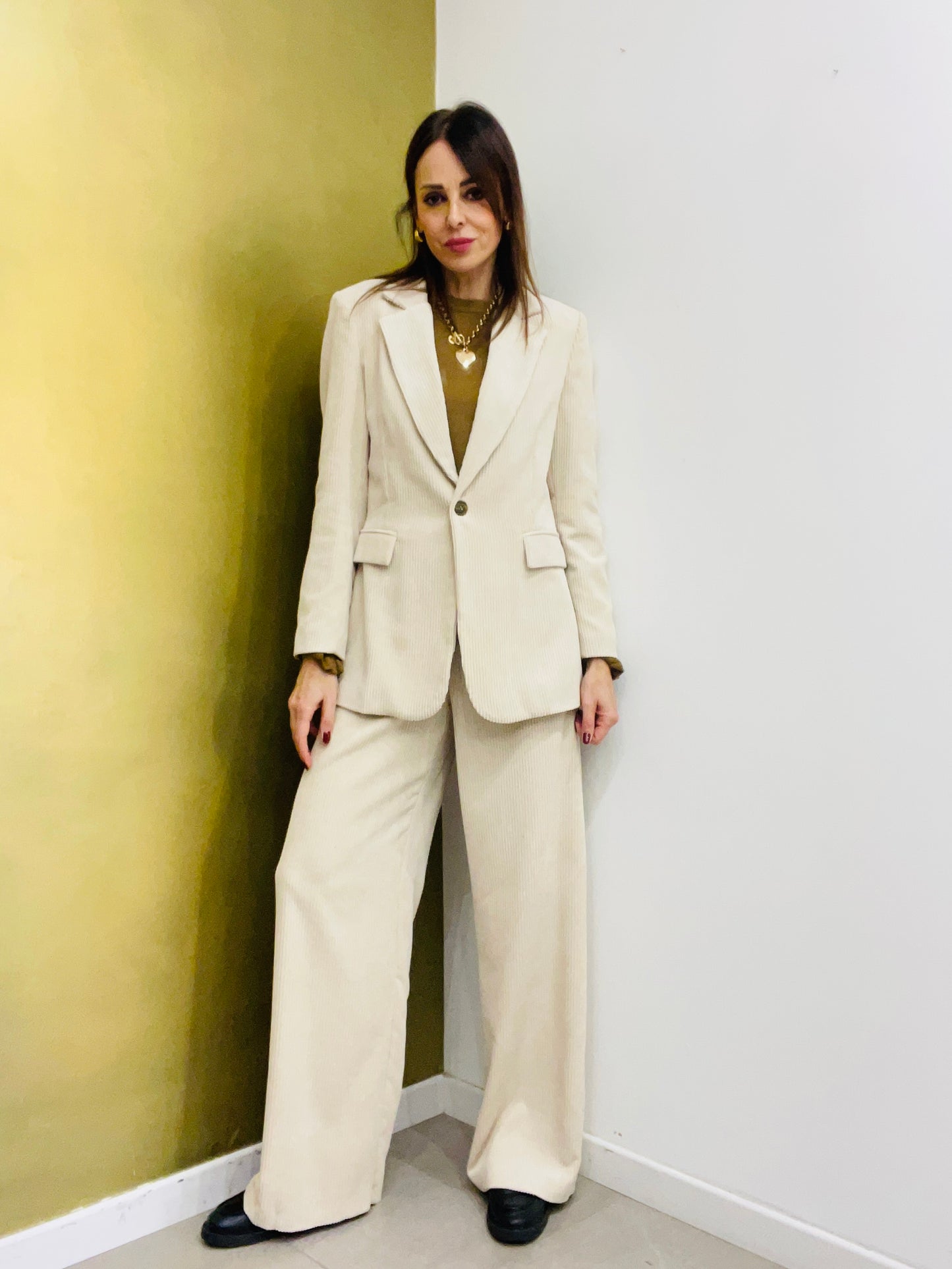 PANTALONE CLASSICO CINQUECENTO RIGHE