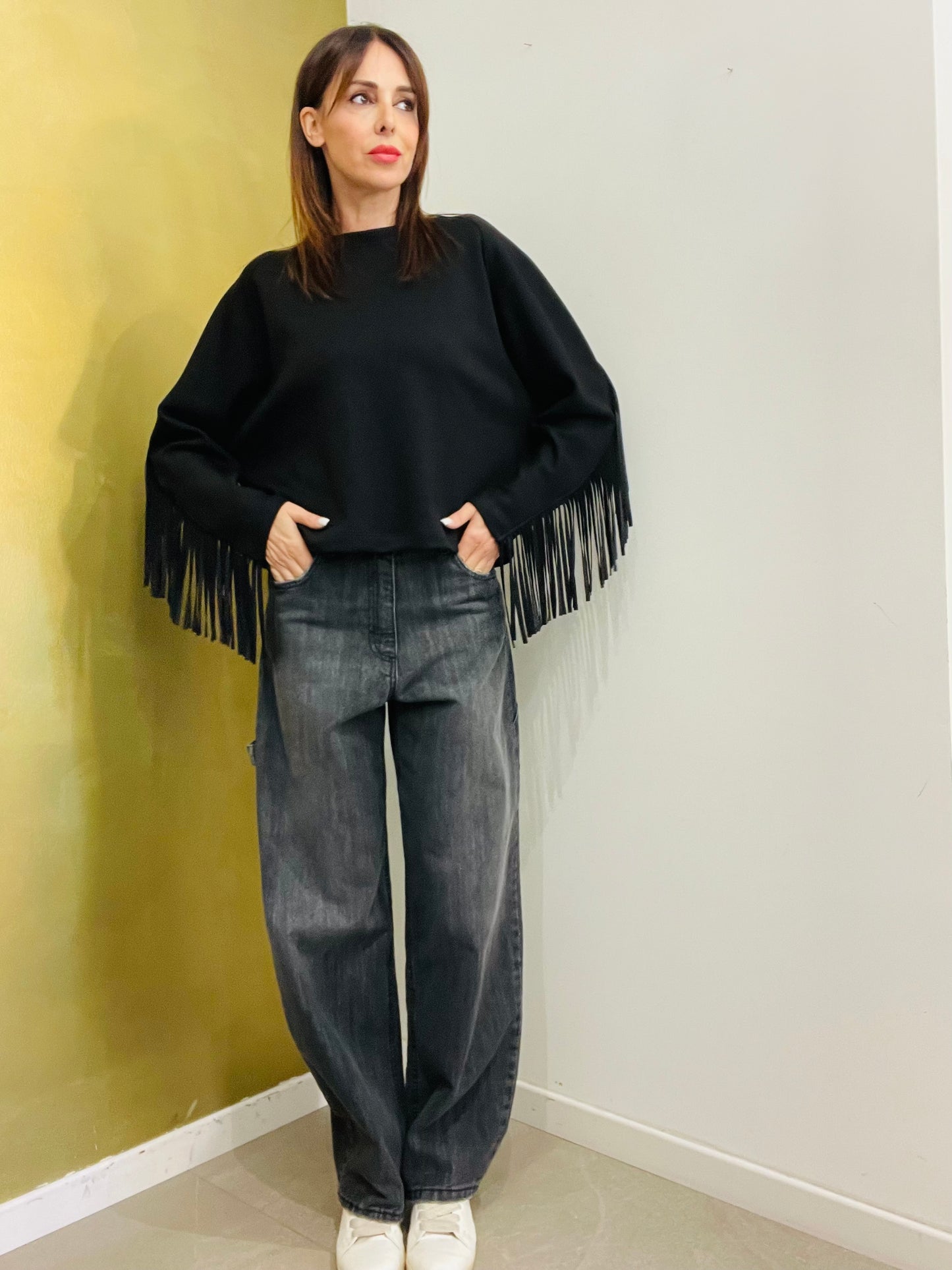 JEANS WORK BLACK