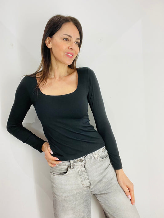 MAGLIA SCOLLO QUADRO