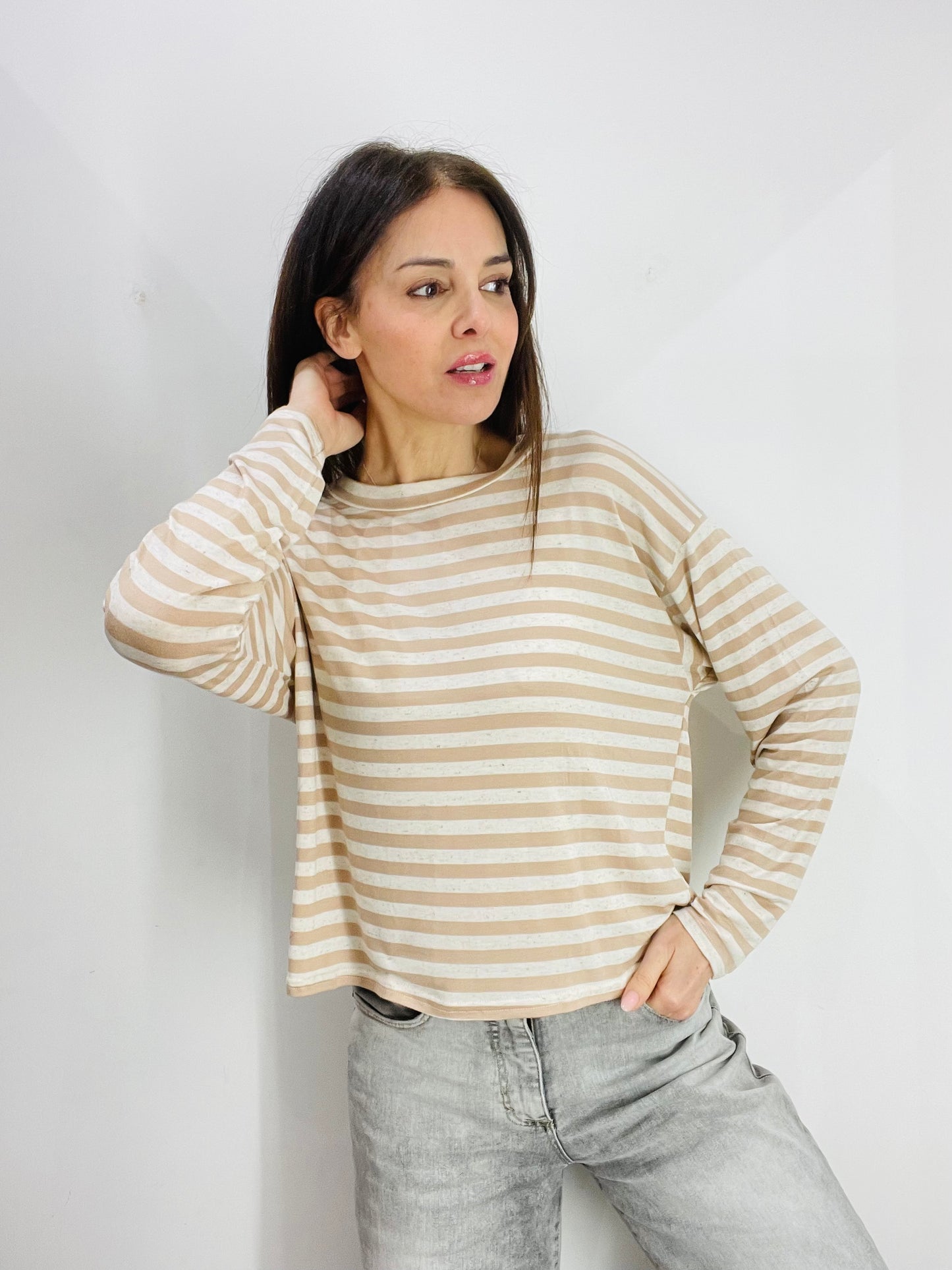 MAGLIA A RIGHE