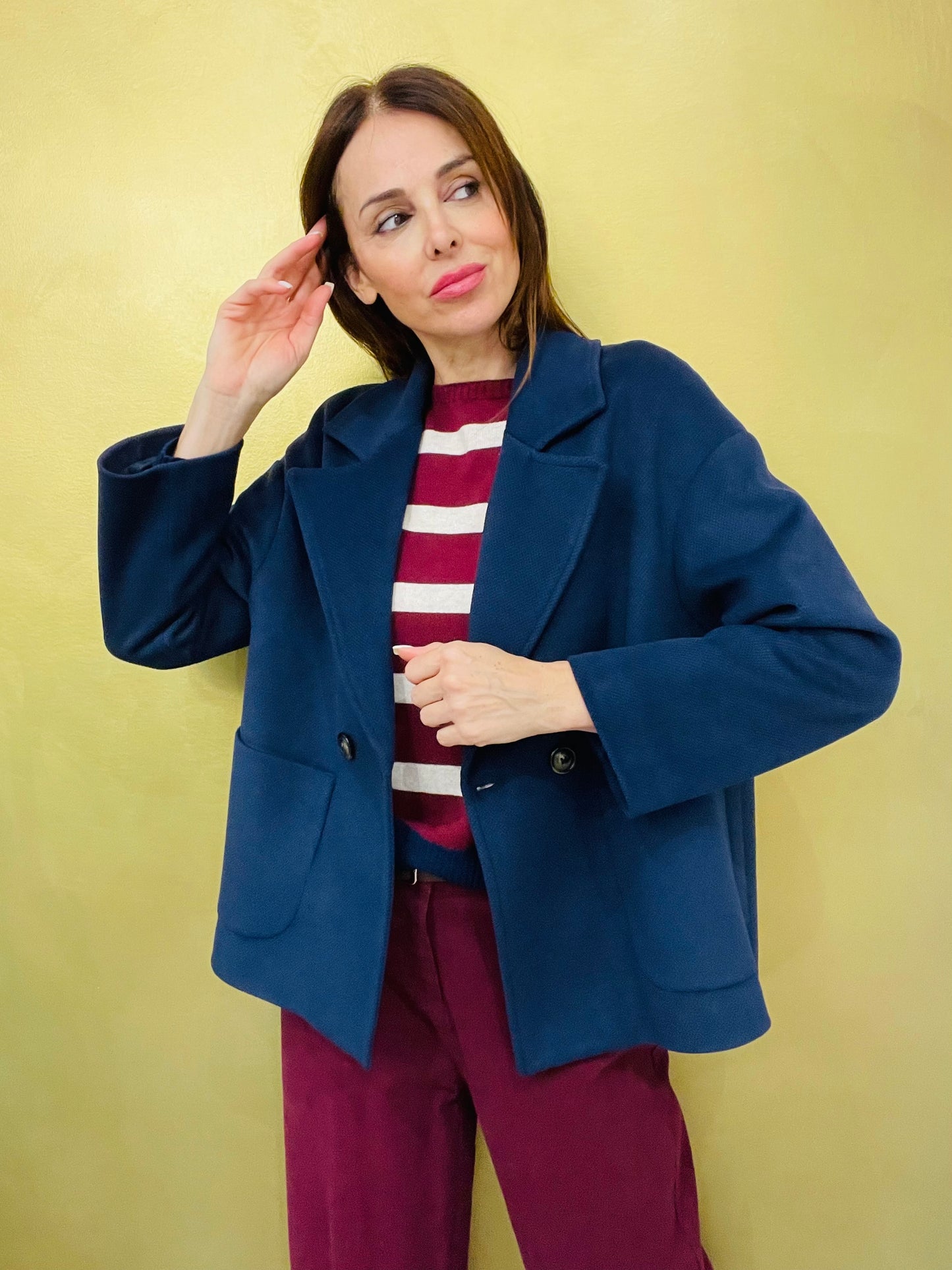 CAPPOTTO CORTO DOPPIOPETTO
