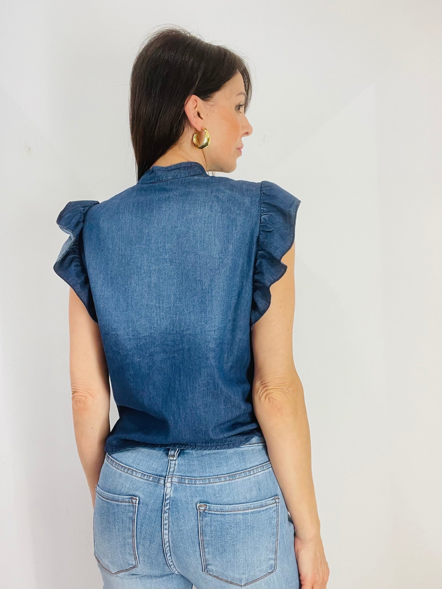 CAMICIA CHAMBRAY
