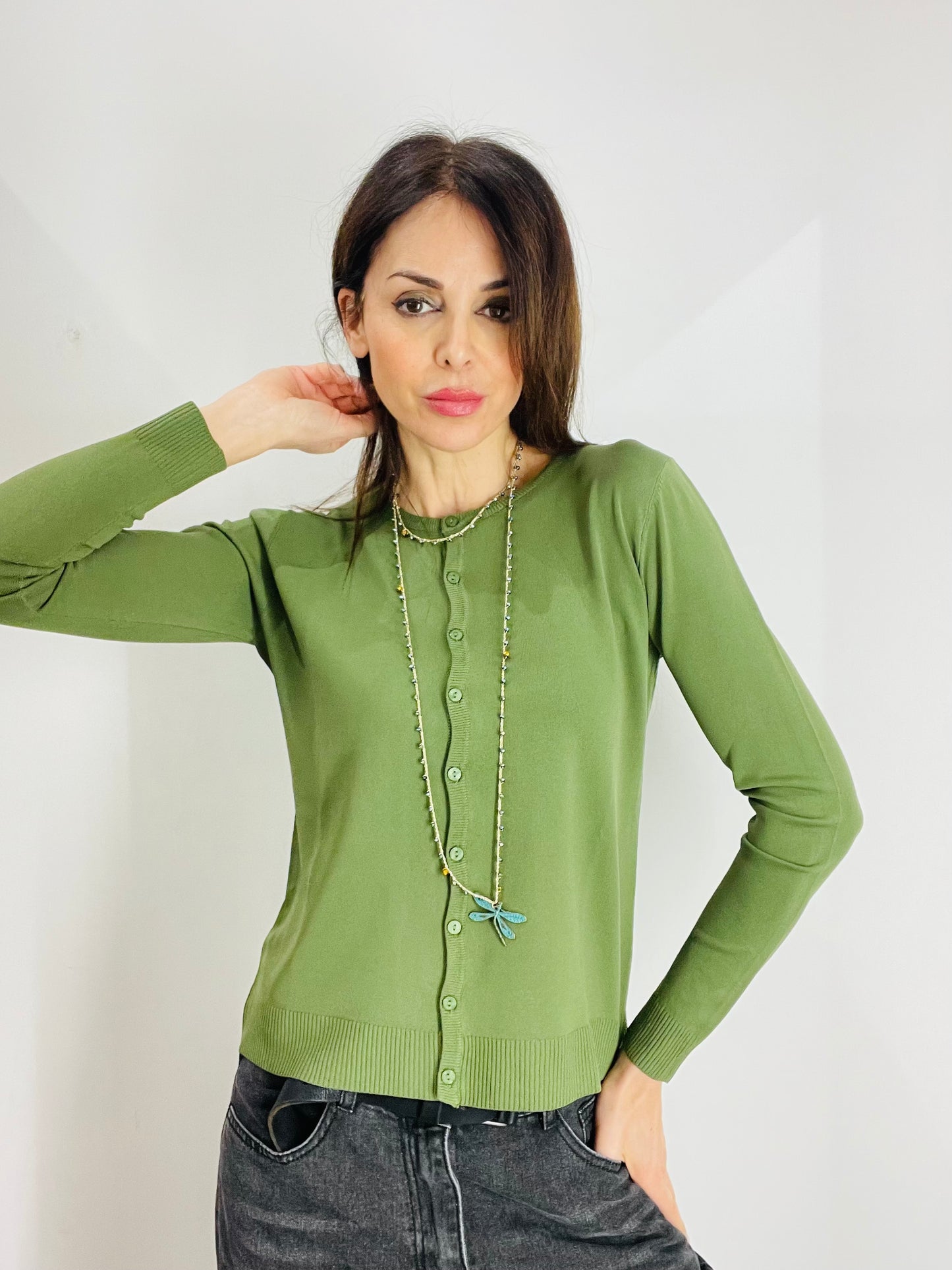 CARDIGAN VISCOSA