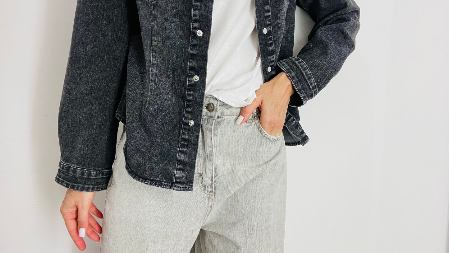 CAMICIA IN JEANS