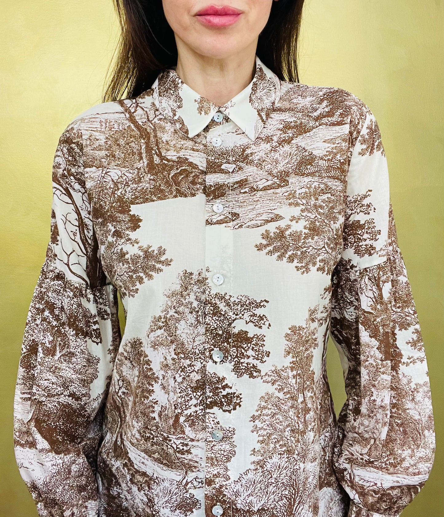 CAMICIA  TENSIONE IN