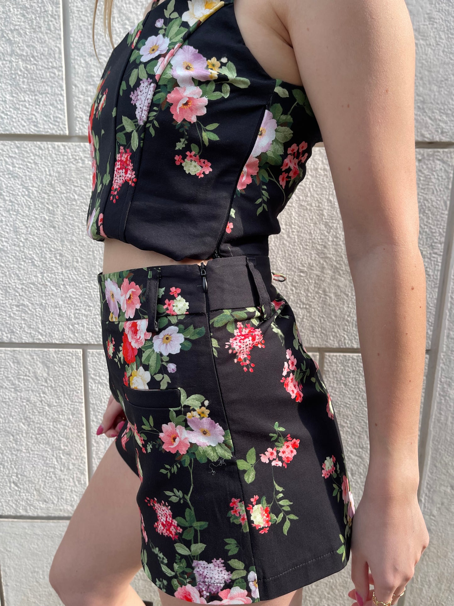 SHORTS FLOREALE
