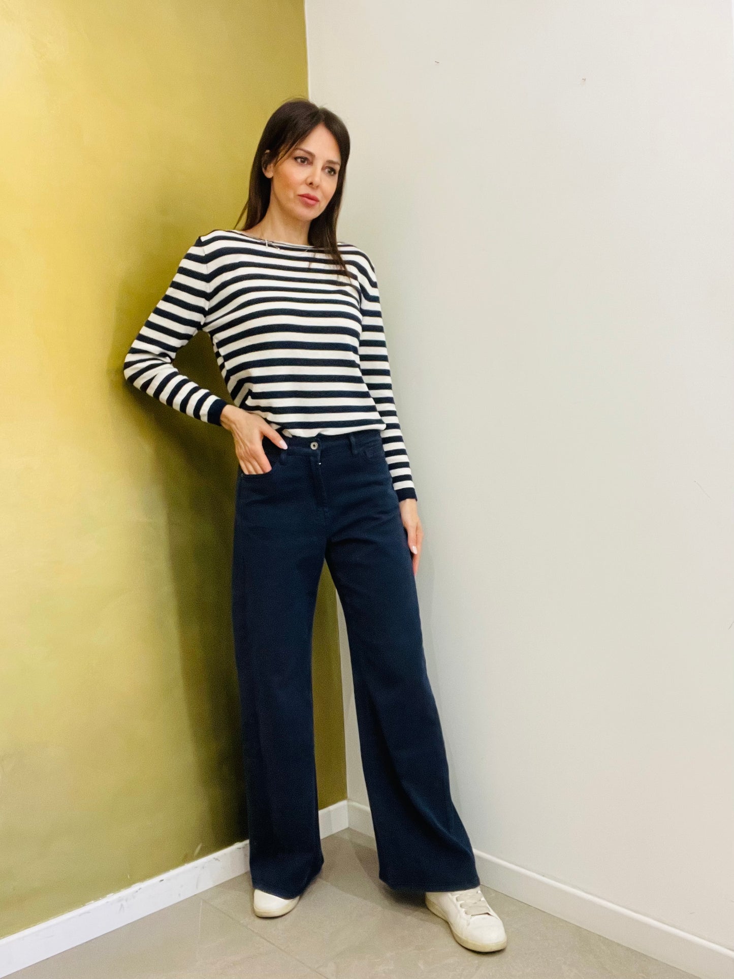 JEANS WIDE LEG
