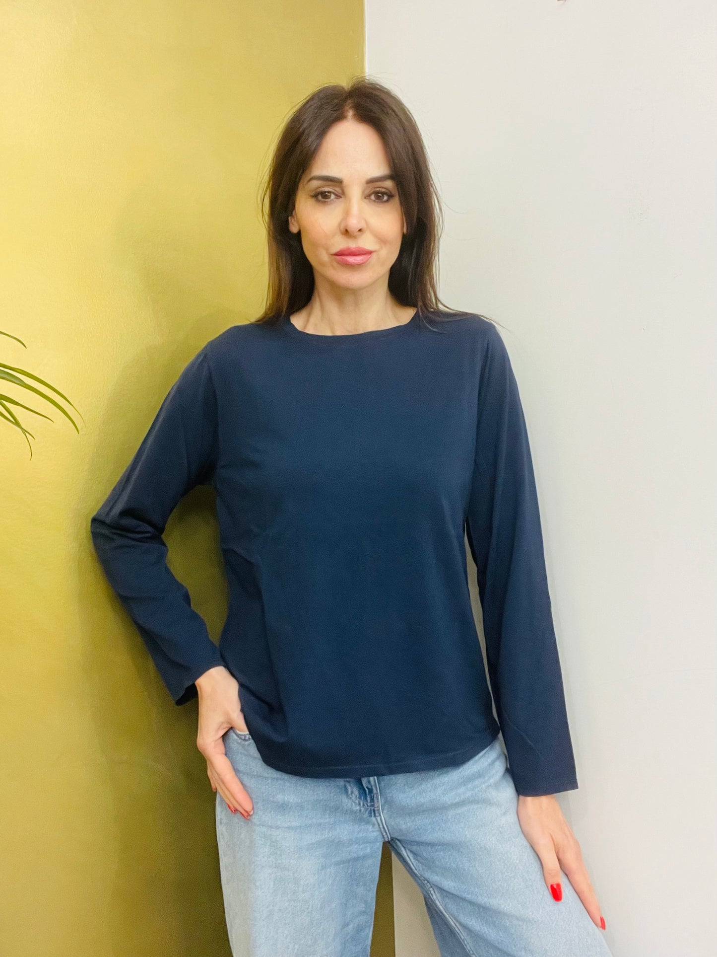 T-SHIRT MANICA LUNGA