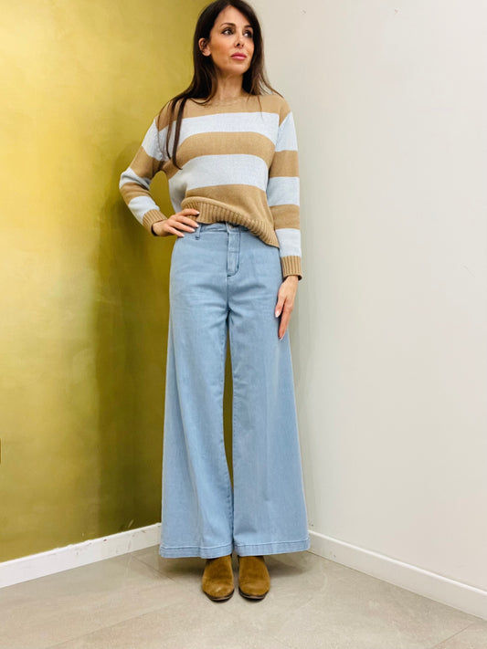 JEANS A PALAZZO SQUAD