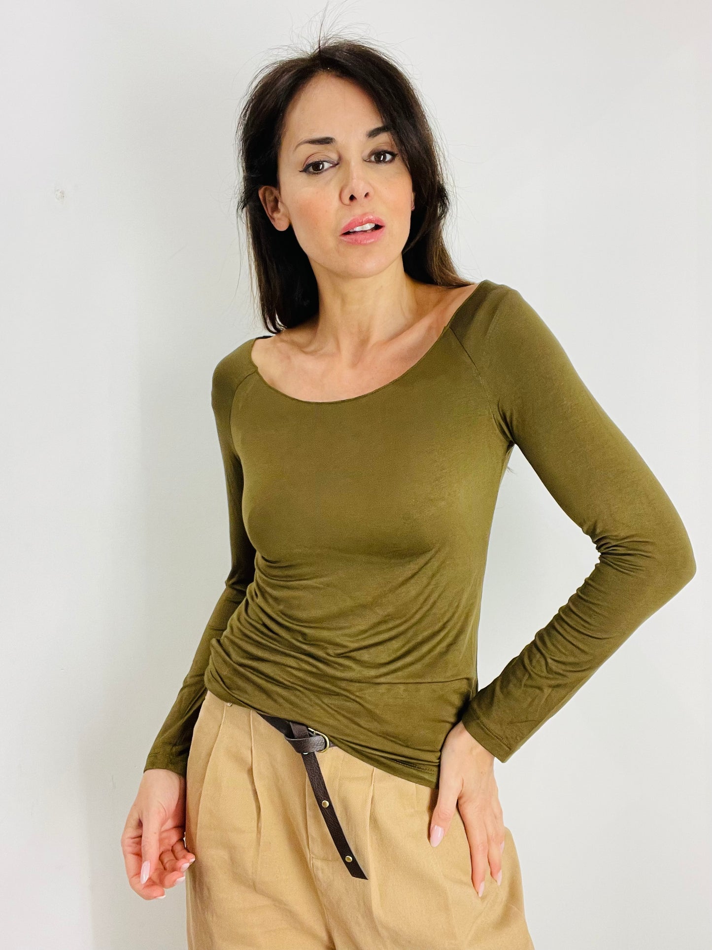 MAGLIA A BARCHETTA  YOU DECIDE