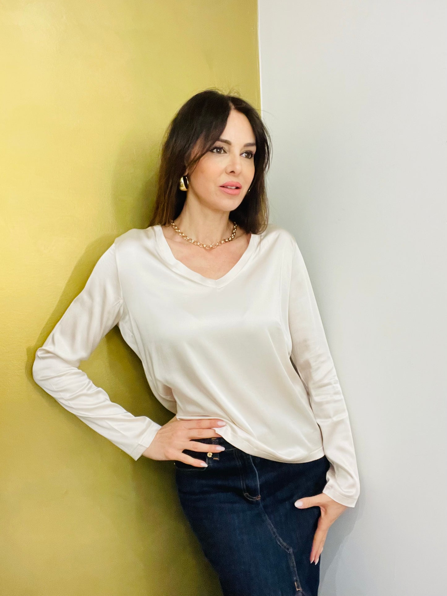 BLUSA RASO SCOLLO V