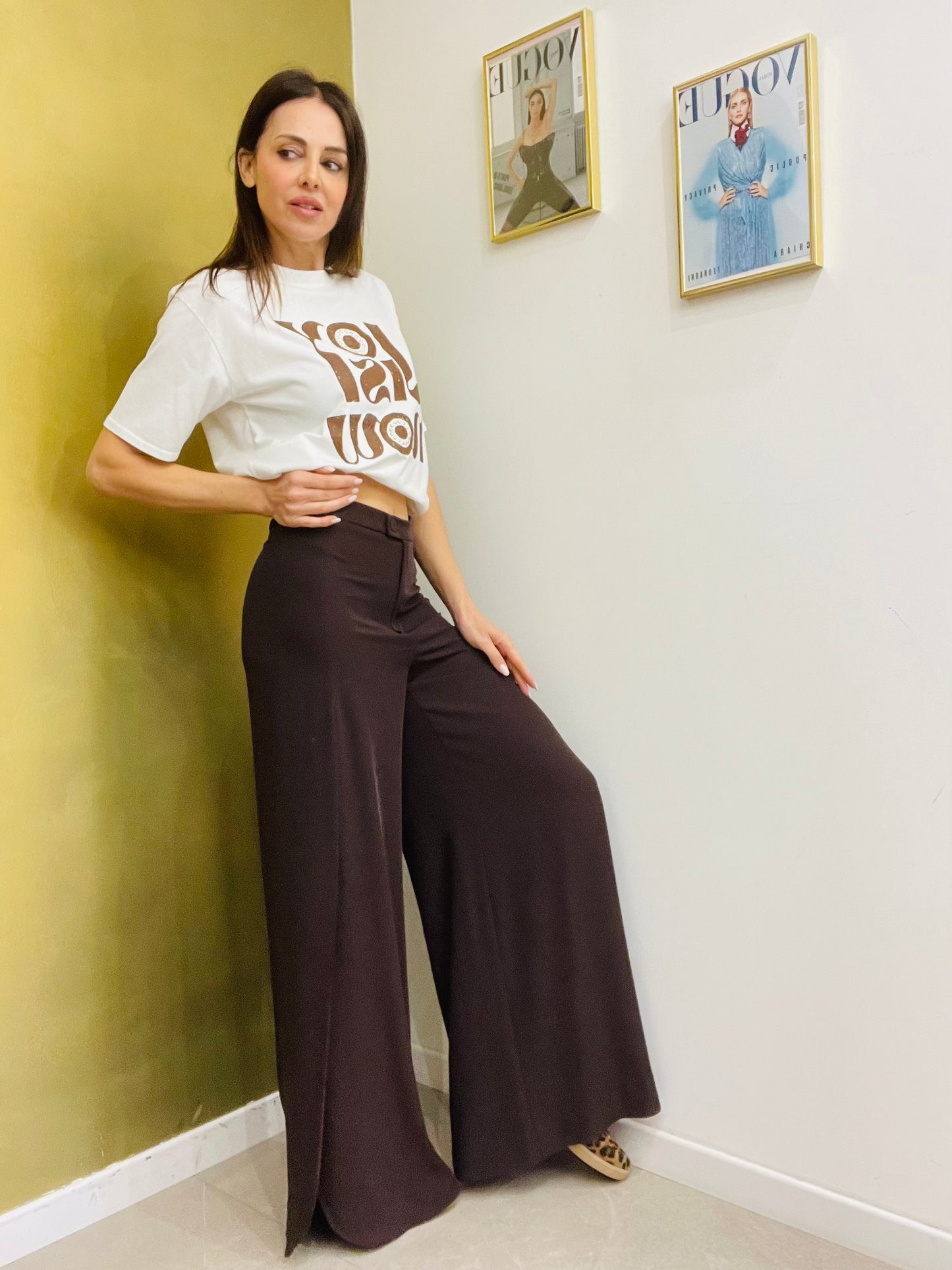 PANTALONE PALAZZO SPACCHI