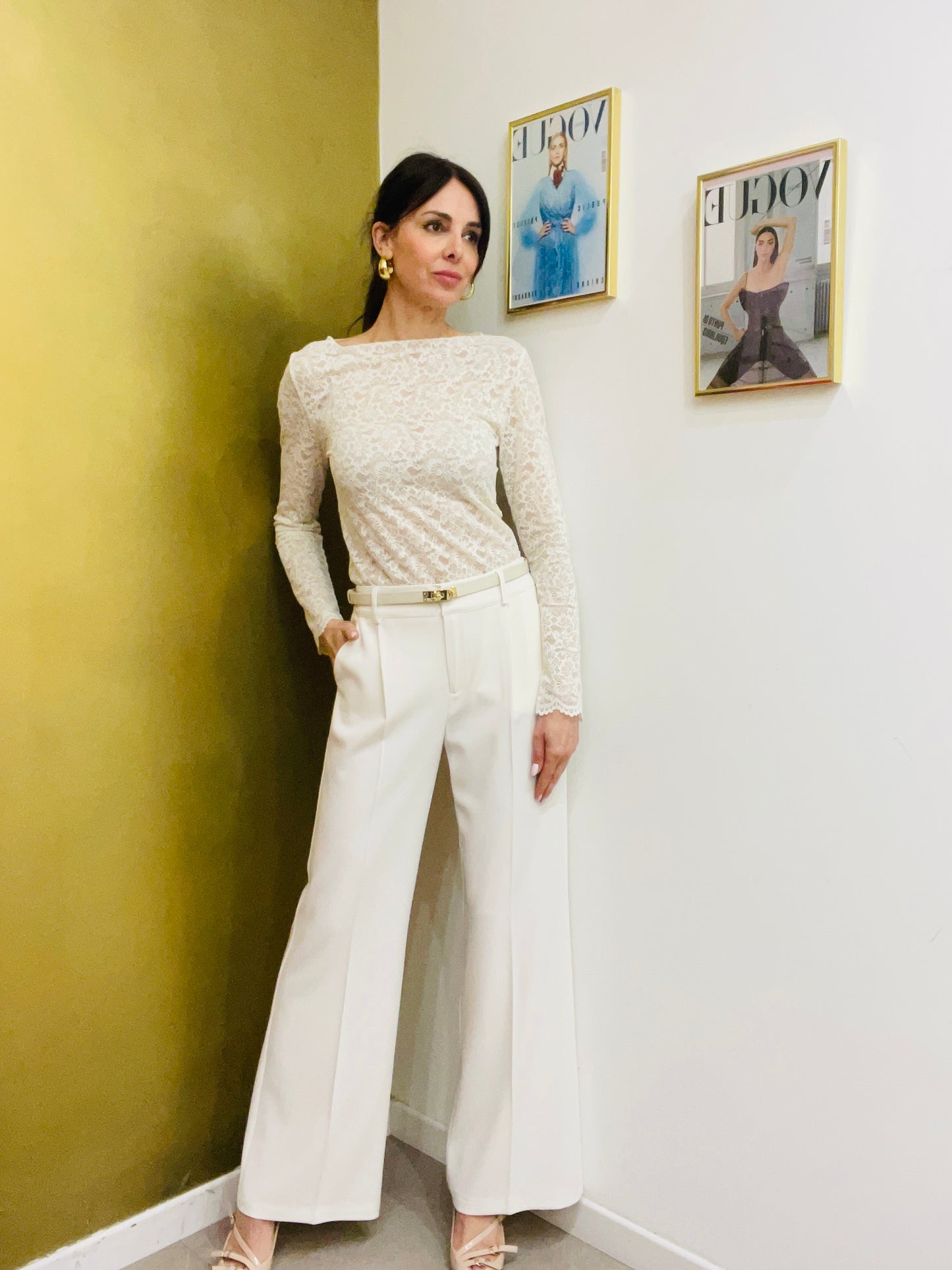 PANTALONE CADY  FLUIDO OPERA