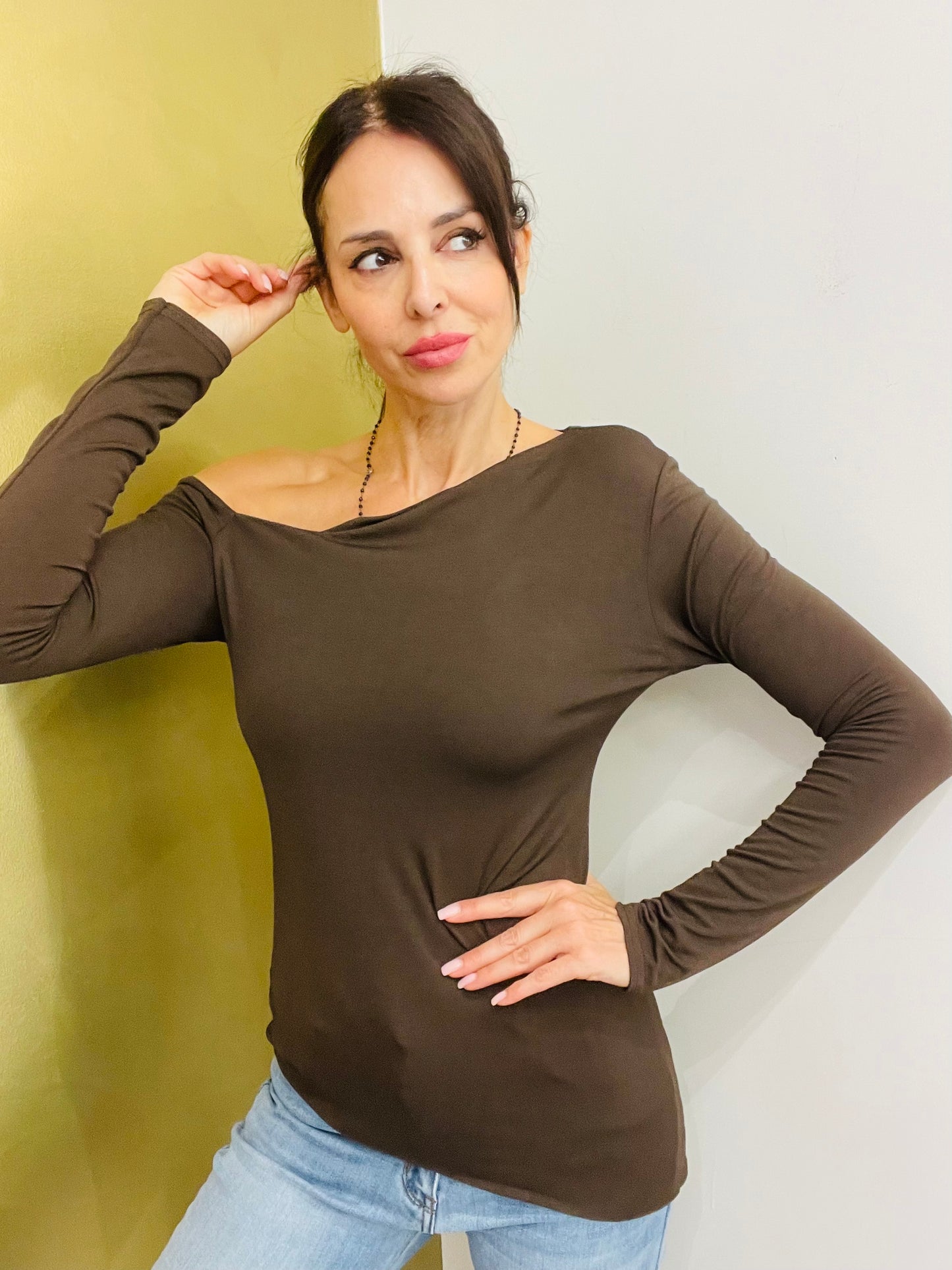 MAGLIA ASIMMETRICA