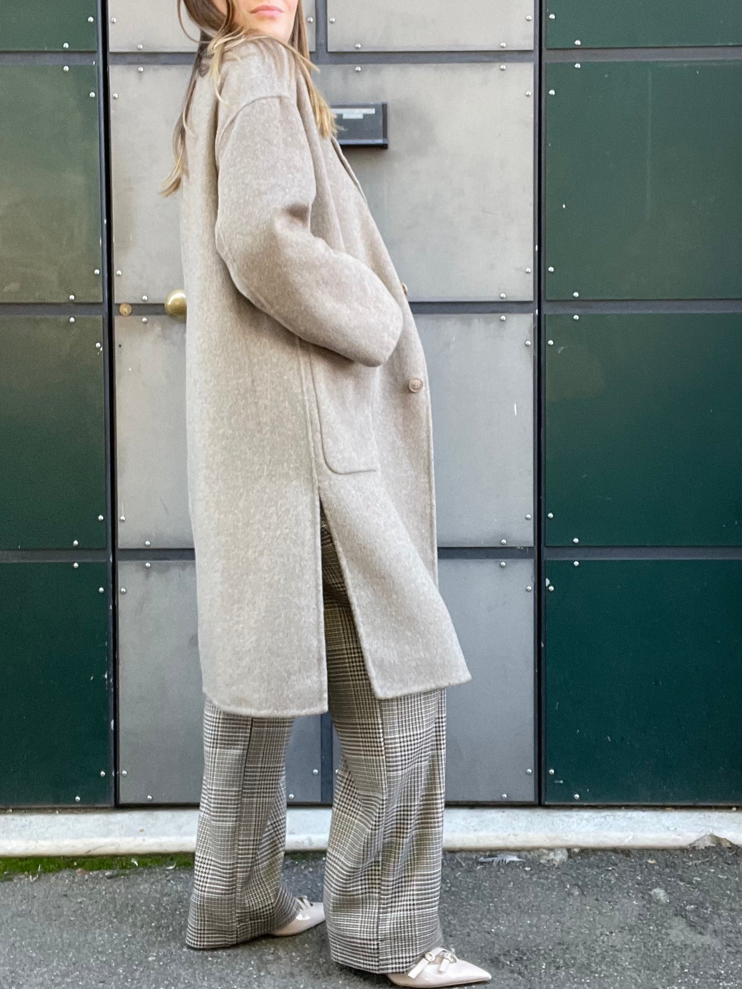 CAPPOTTO SPACCHI HAND MADE