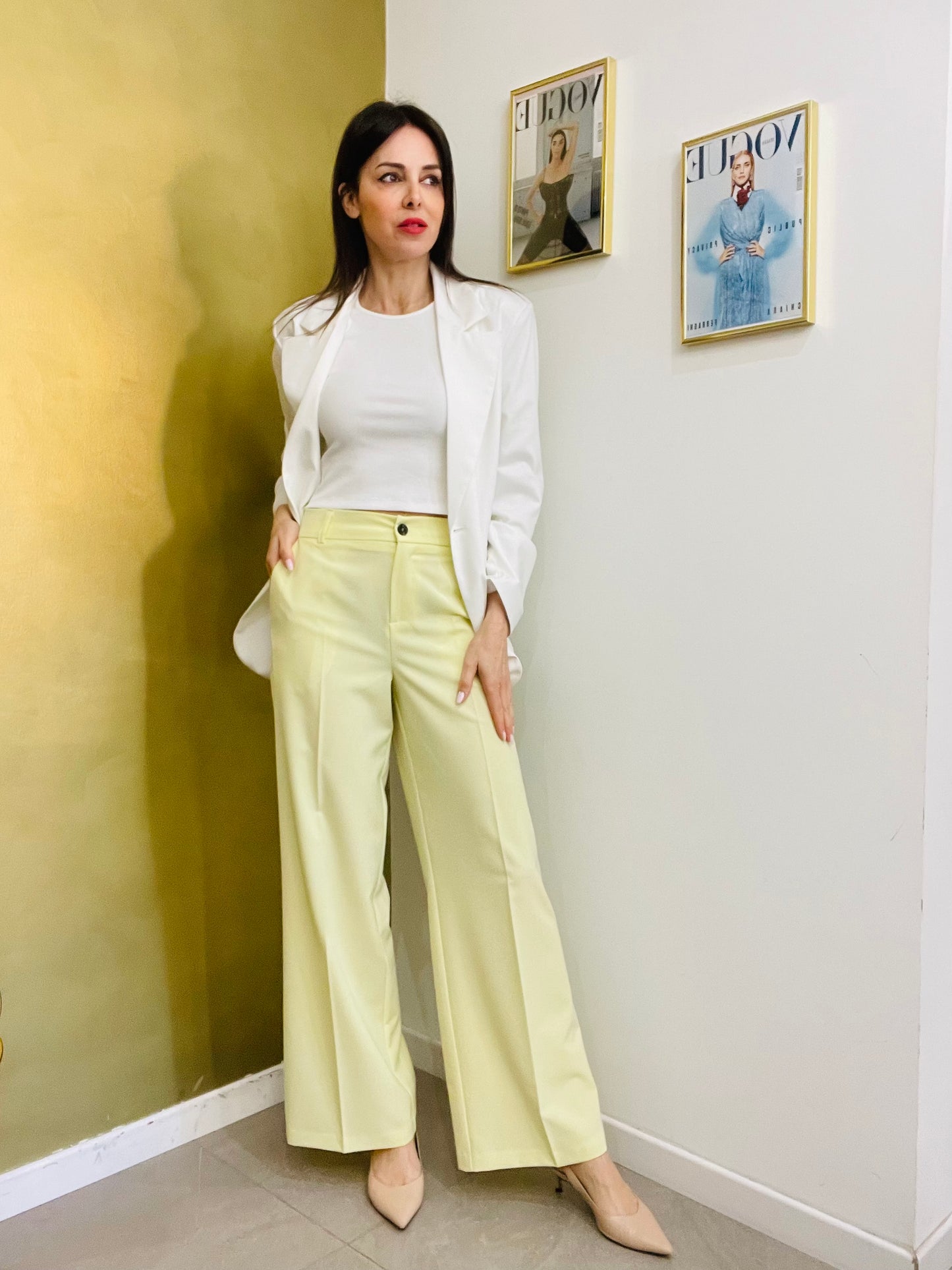 PANTALONE PALAZZO ALTAMIRA