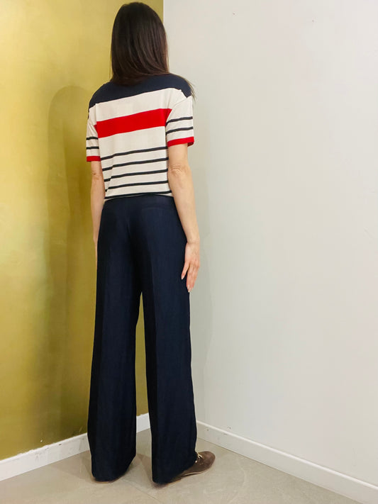 PANTALONE PALAZZO CAVALRY
