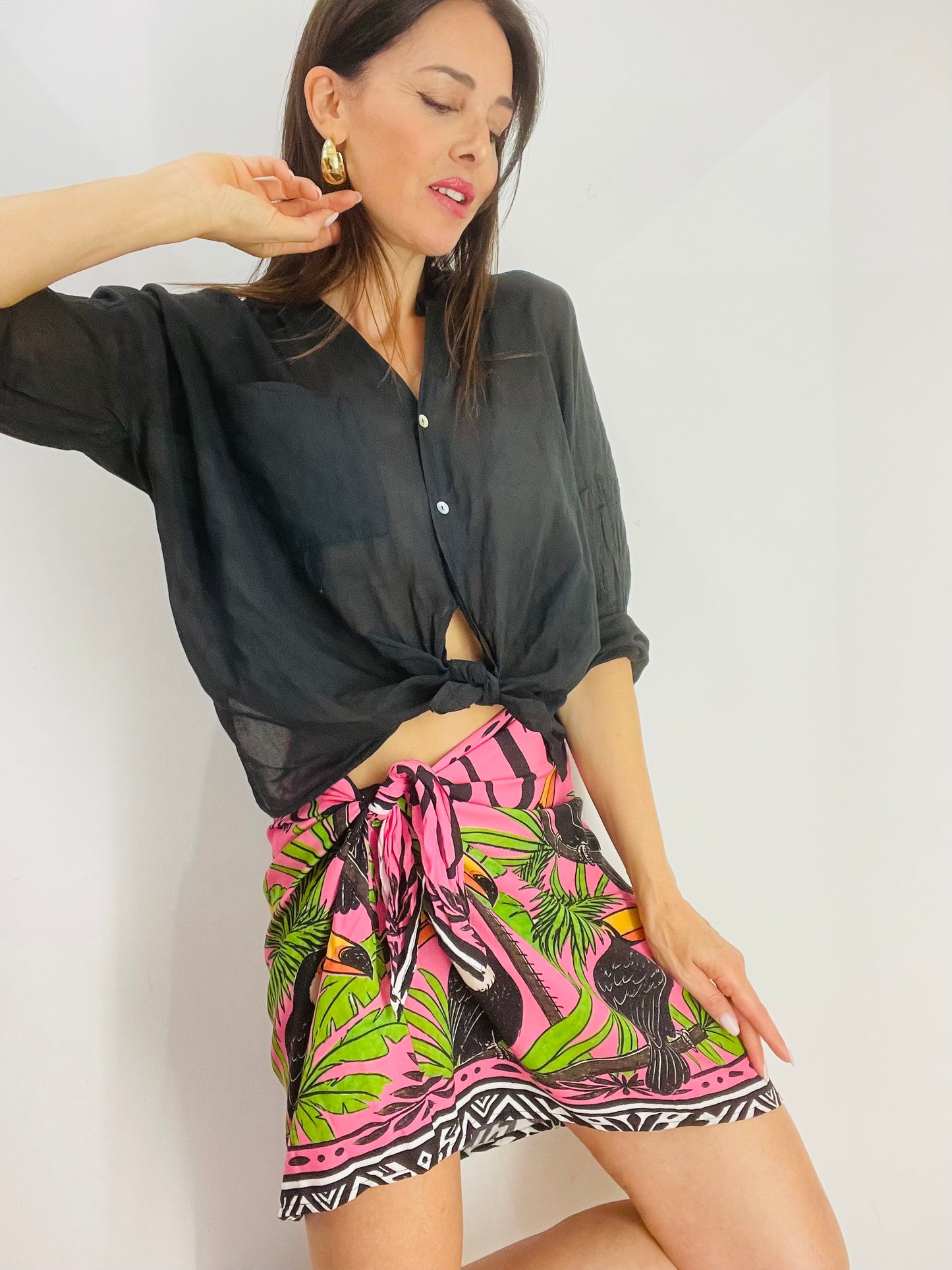 CAMICIA  MUSSOLA TASCHINO MOTEL