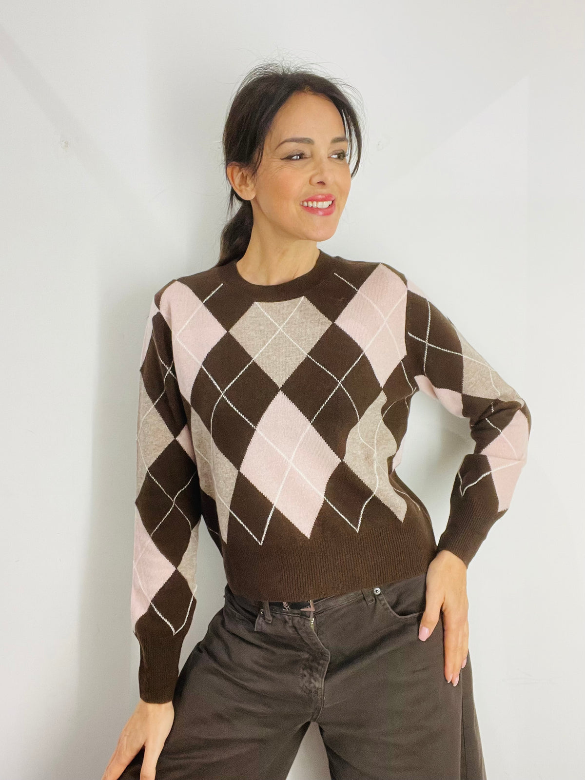 MAGLIA A ROMBI