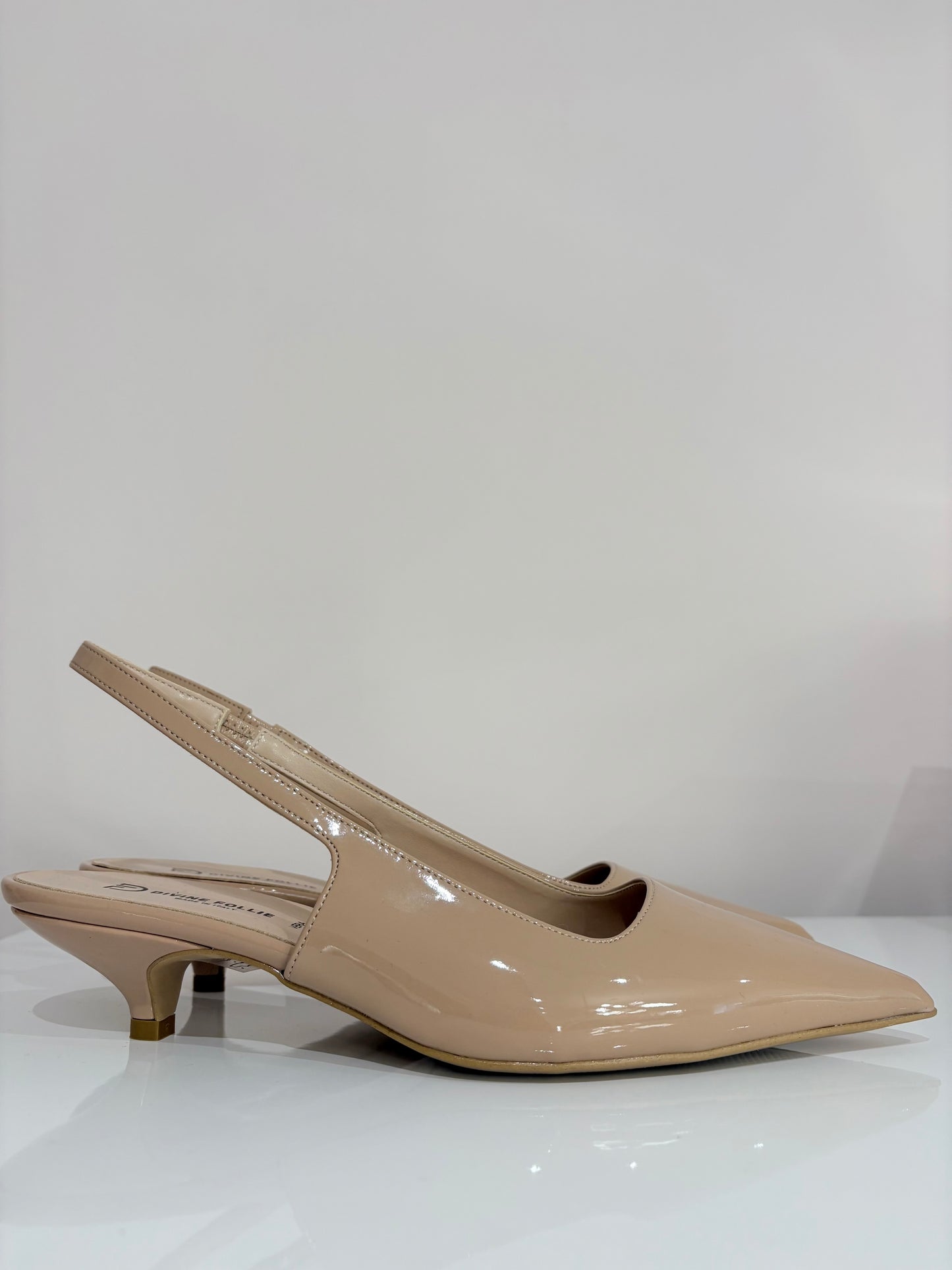 SLINGBACK NUDE