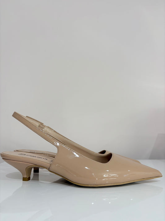 SLINGBACK NUDE