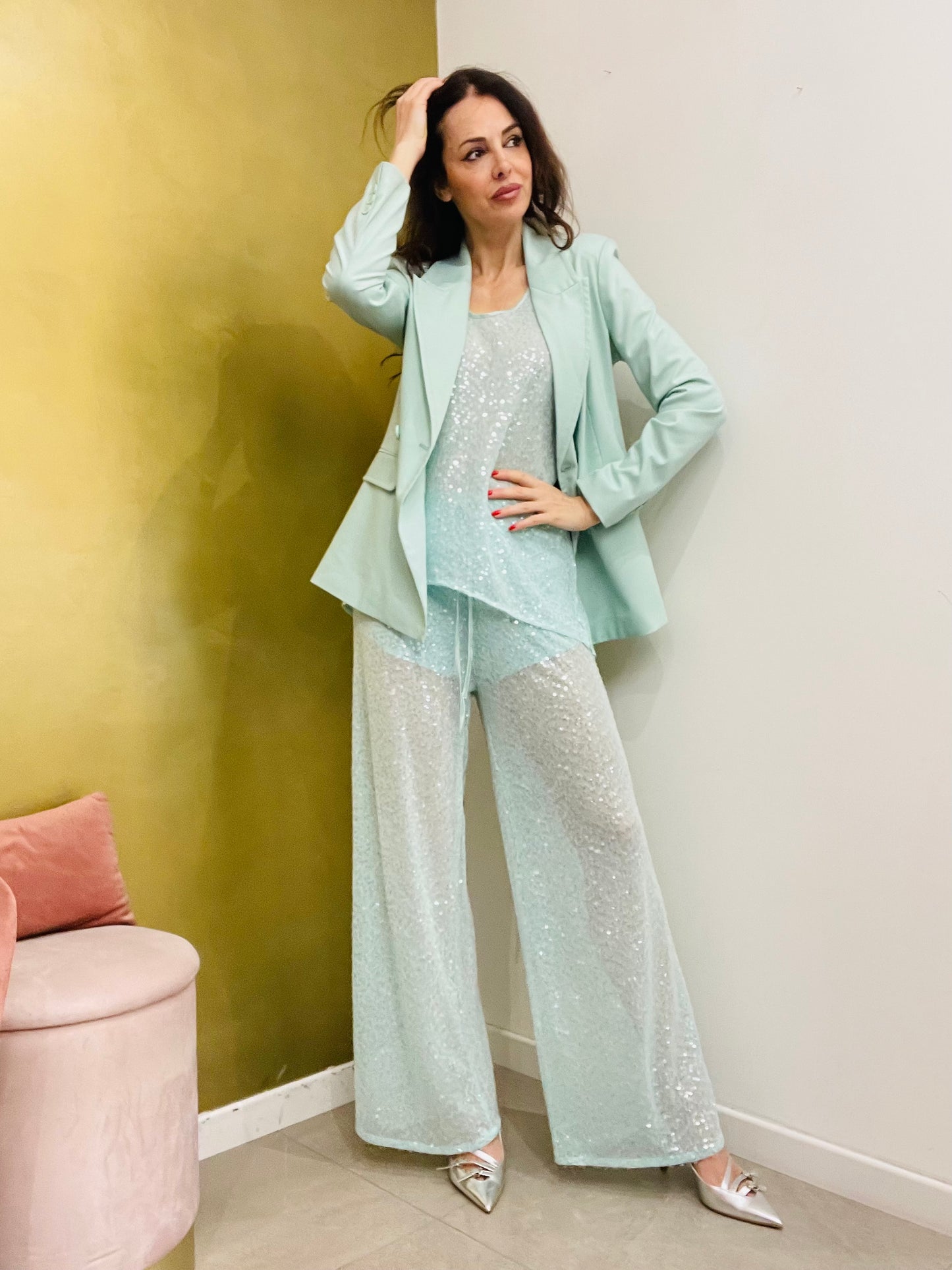 PANTALONE PAILLETTES YOU DECIDE