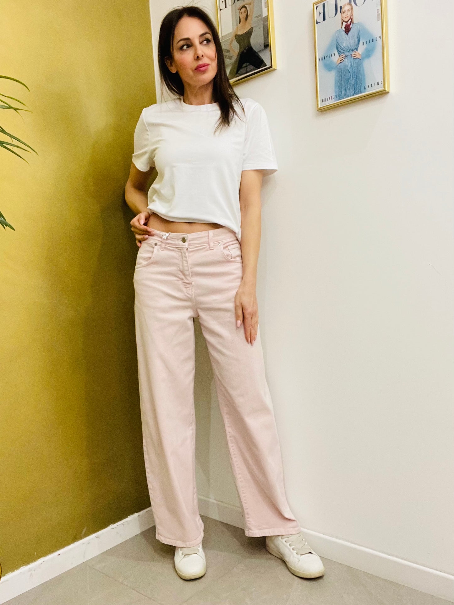 JEANS WIDE LEG