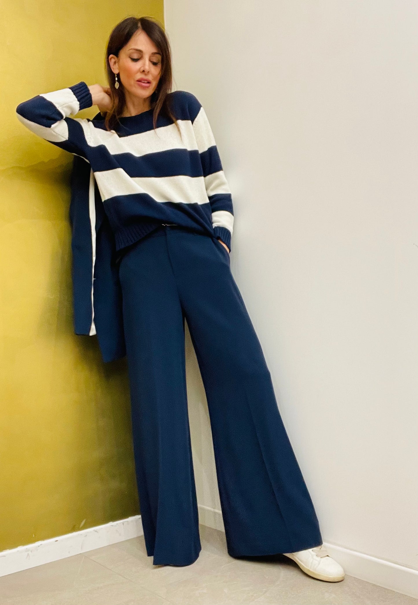PANTALONE PALAZZO SUSYMIX