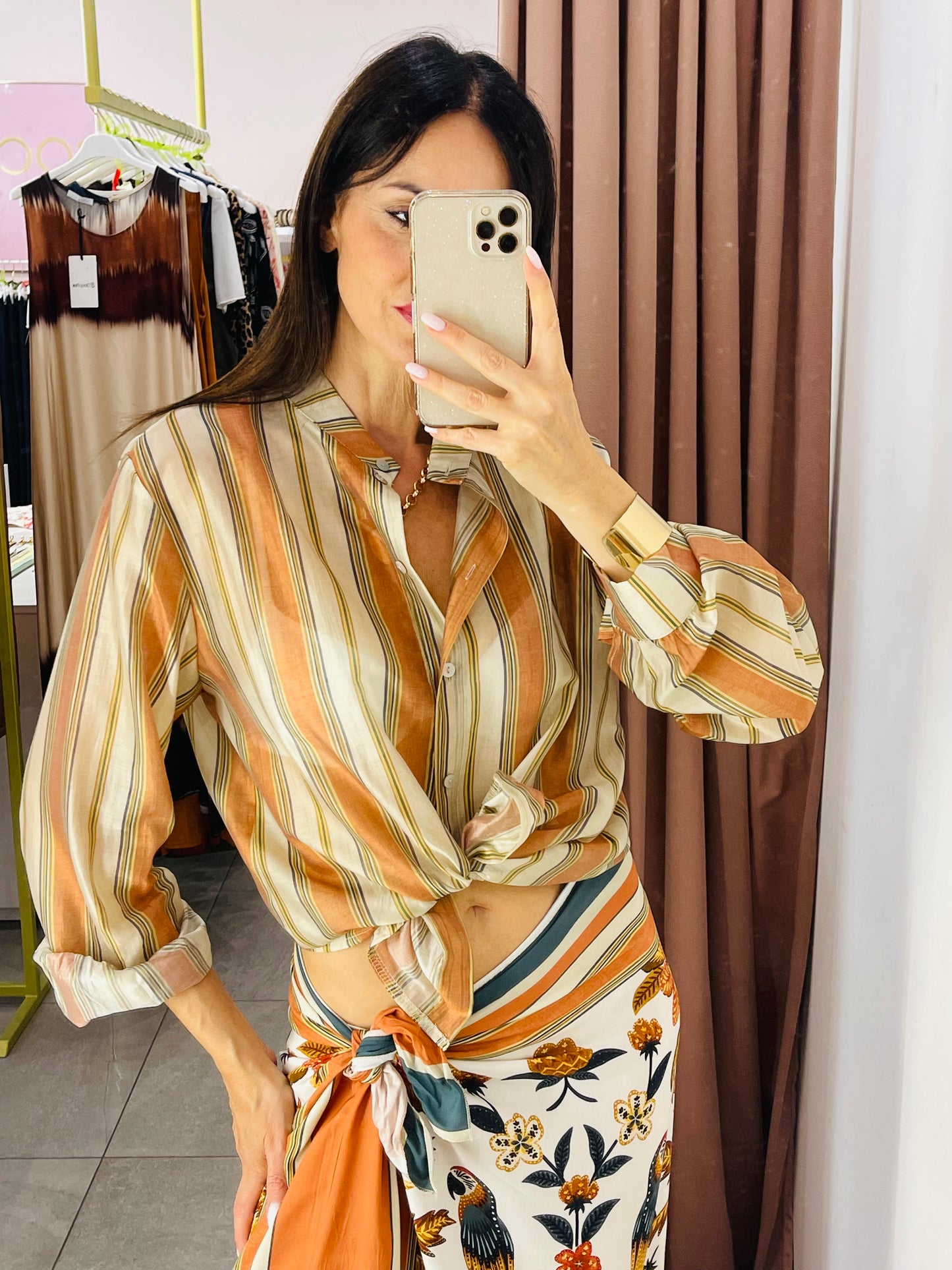 CAMICIA RIGHE SUSYMIX