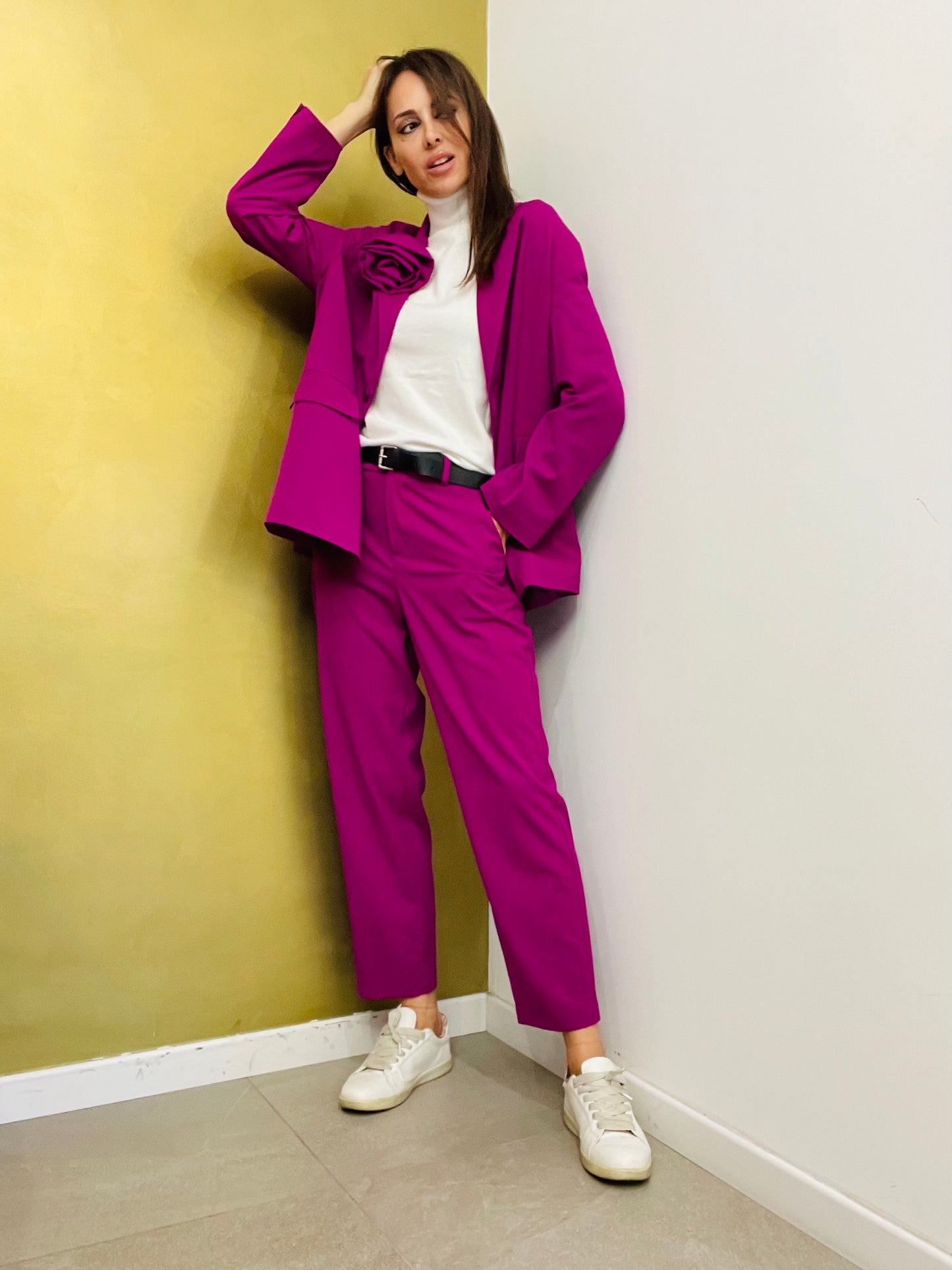 PANTALONE CLASSICO TENSION IN