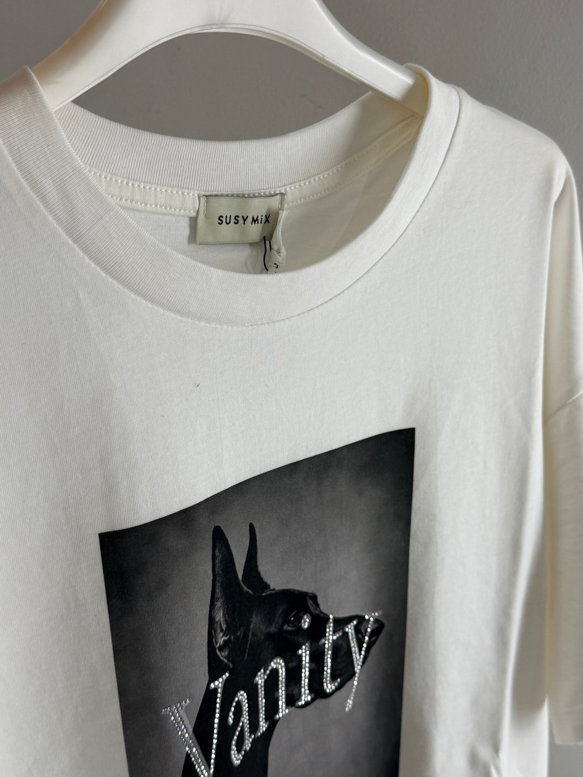 T-SHIRT STAMPA VANITY