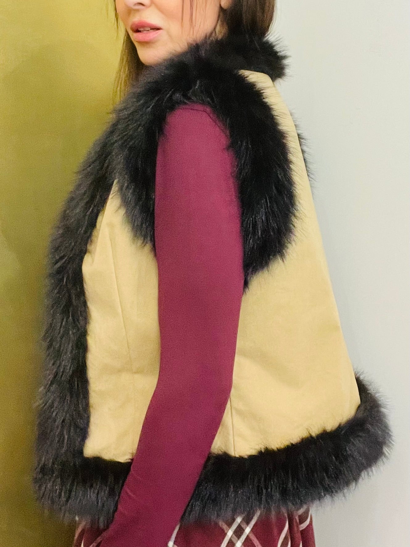 GILET ECO PELLICCIA