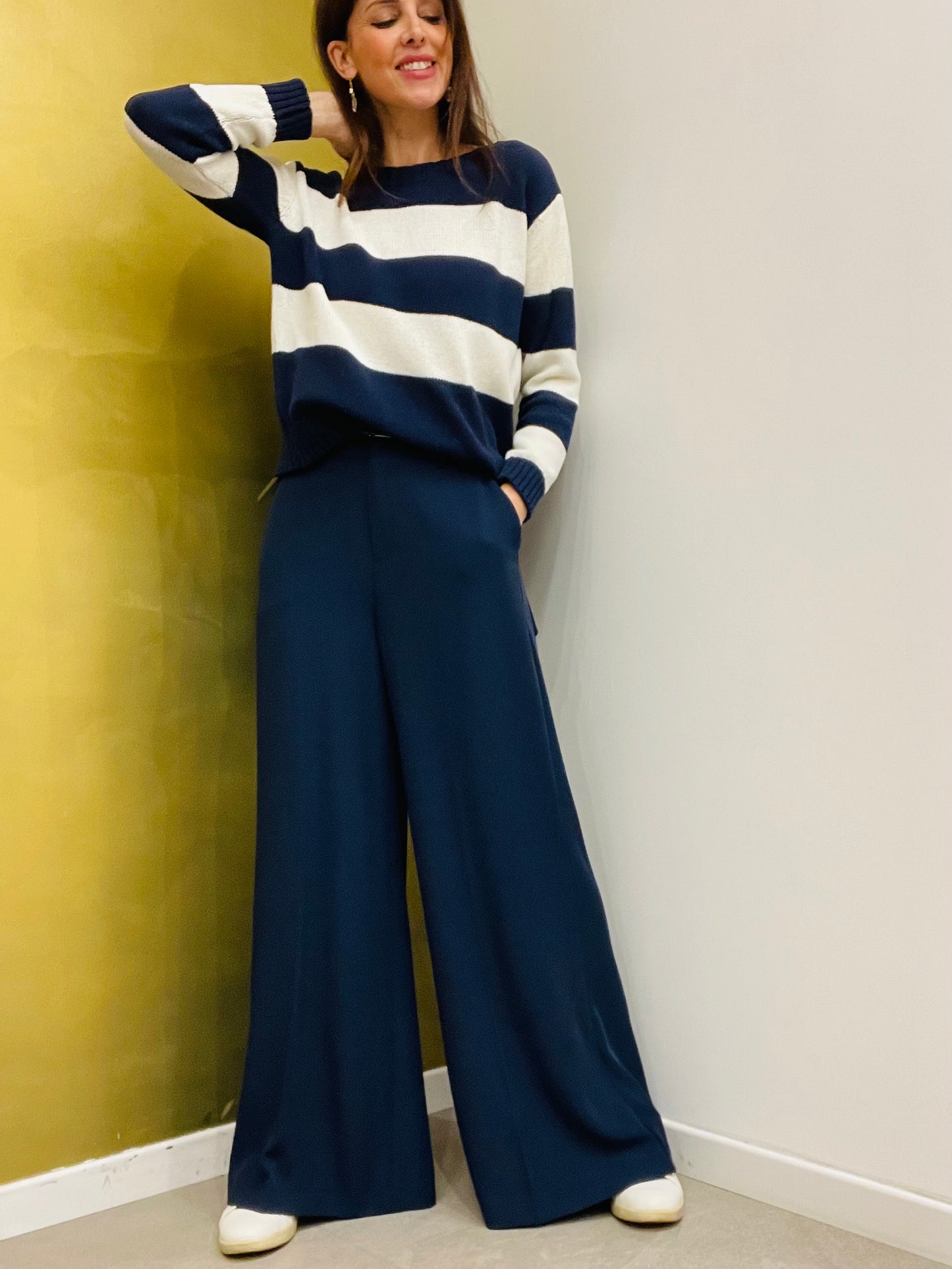 PANTALONE PALAZZO SUSYMIX