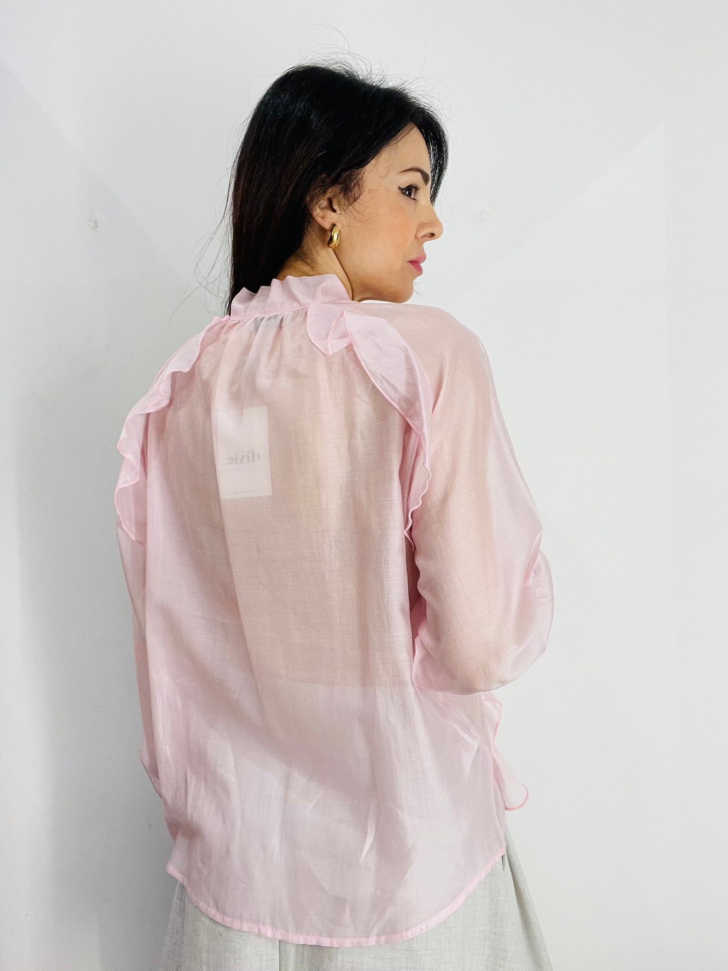 CAMICIA ROUCHES  DIXIE