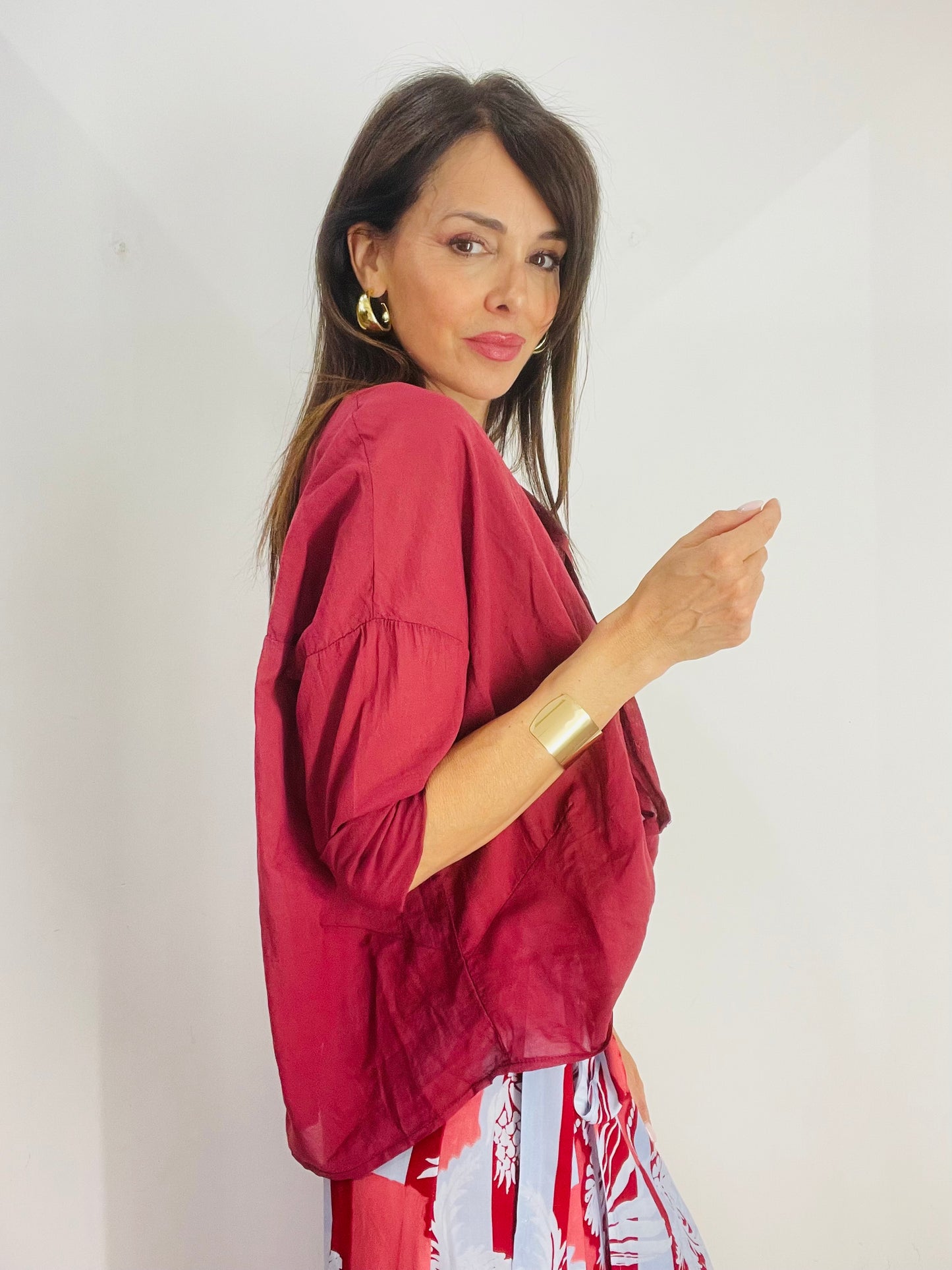 CAMICIA MUSSOLA KIKI