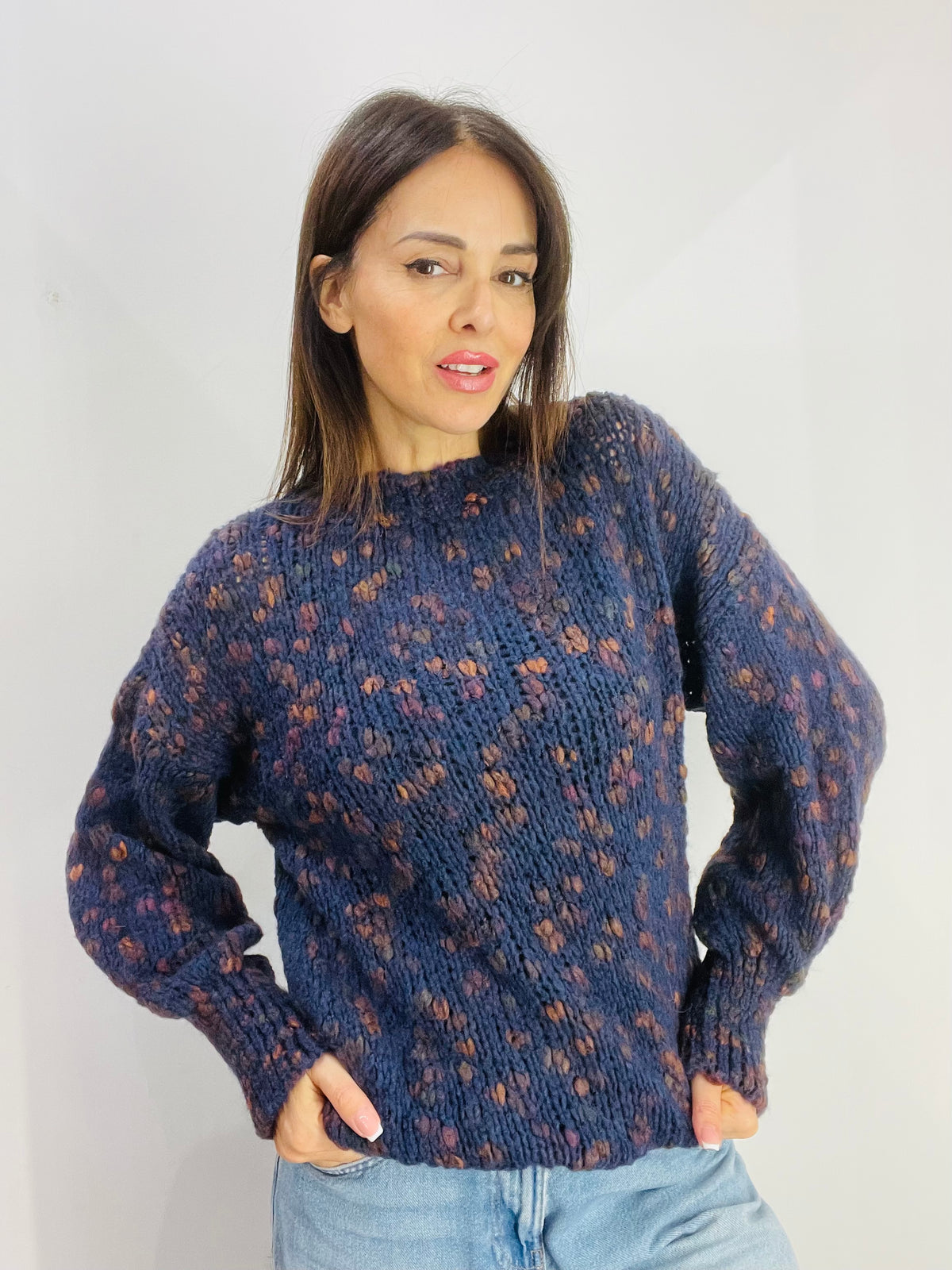 MAGLIONE OVER PARICOLLO