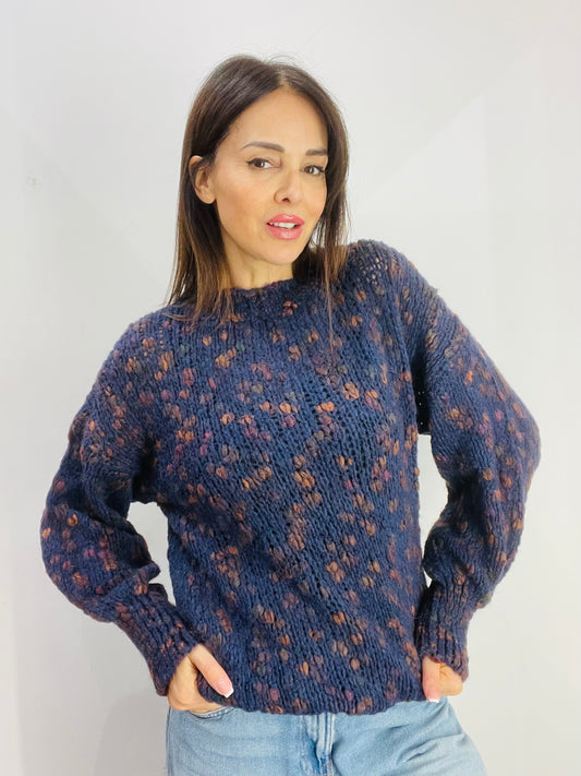 MAGLIONE OVER PARICOLLO