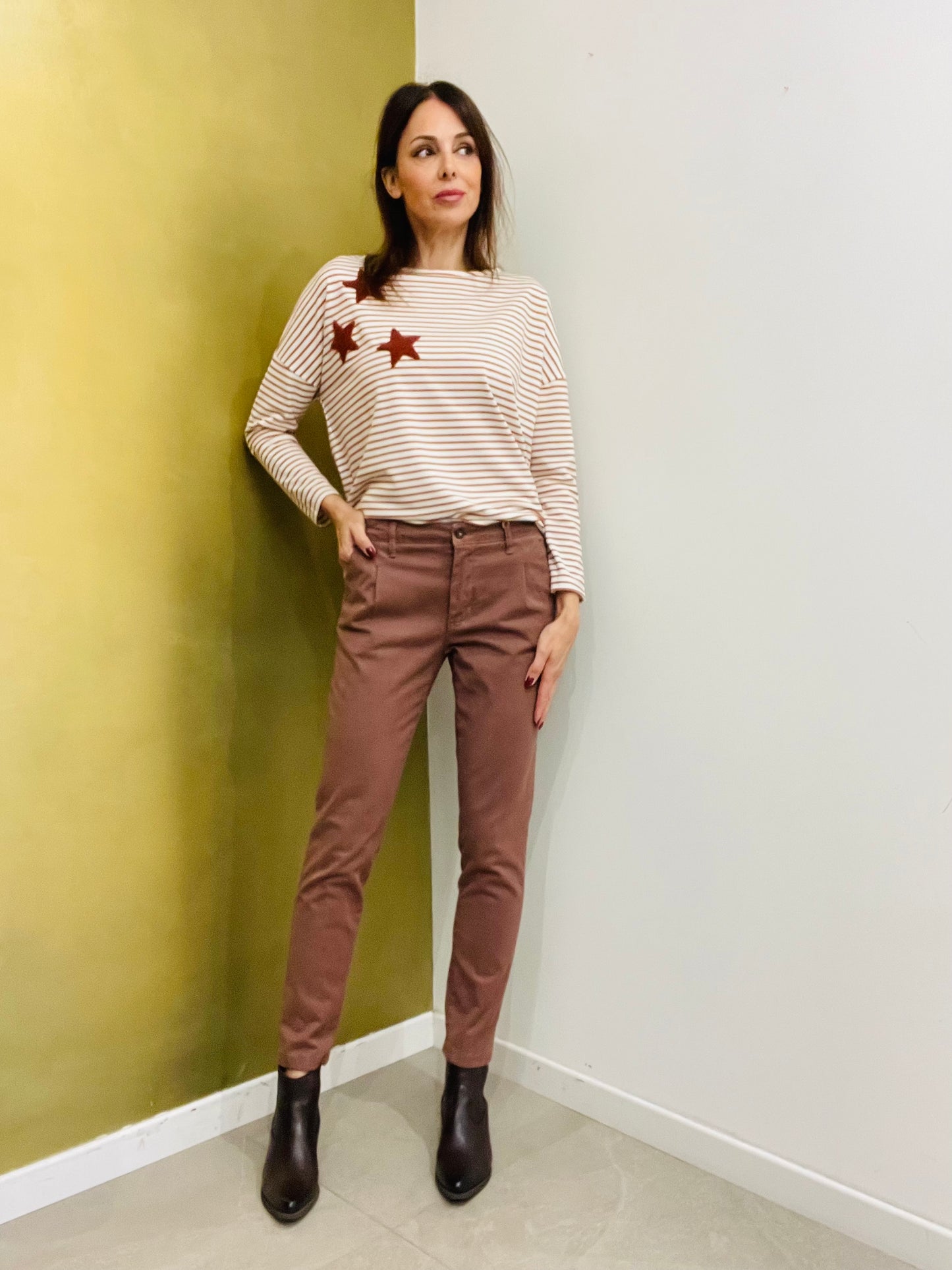 PANTALONE SIGARETTA SQUAD