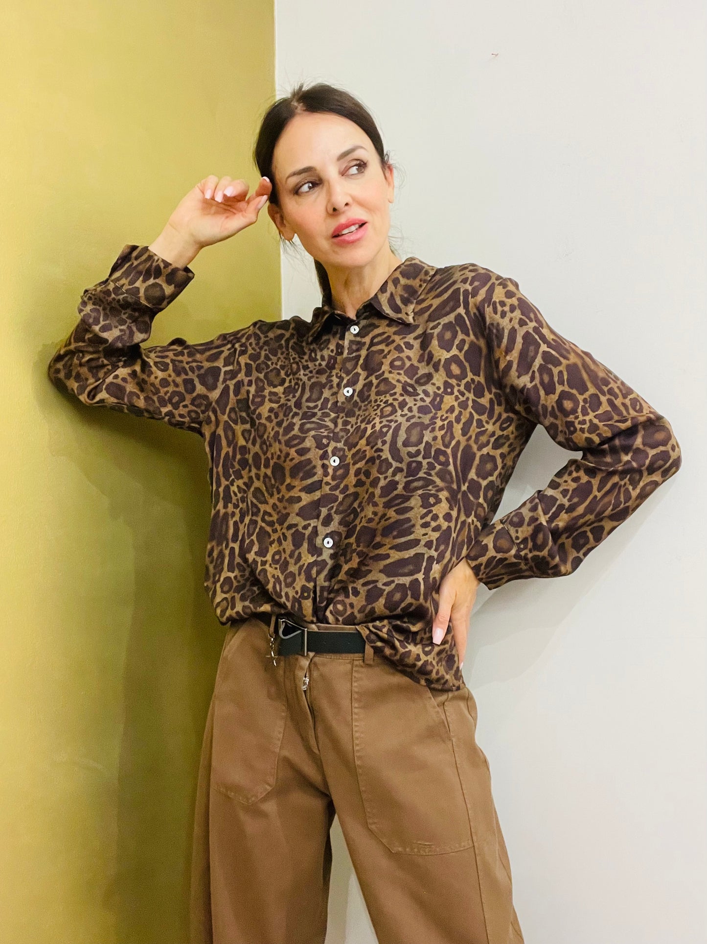 CAMICIA MACULATA