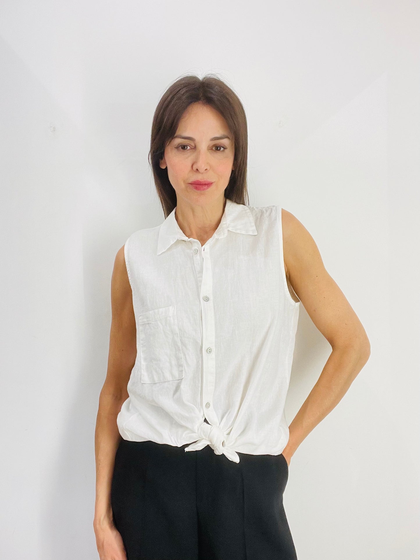 CAMICIA SMANICATA