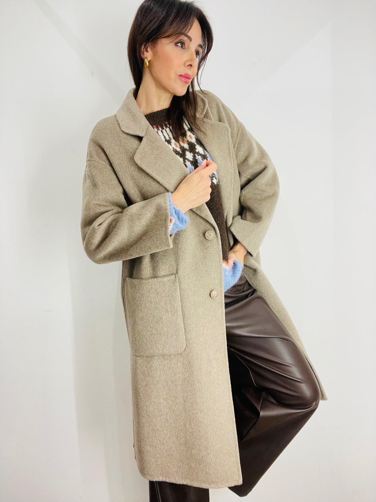 CAPPOTTO SPACCHI HAND MADE