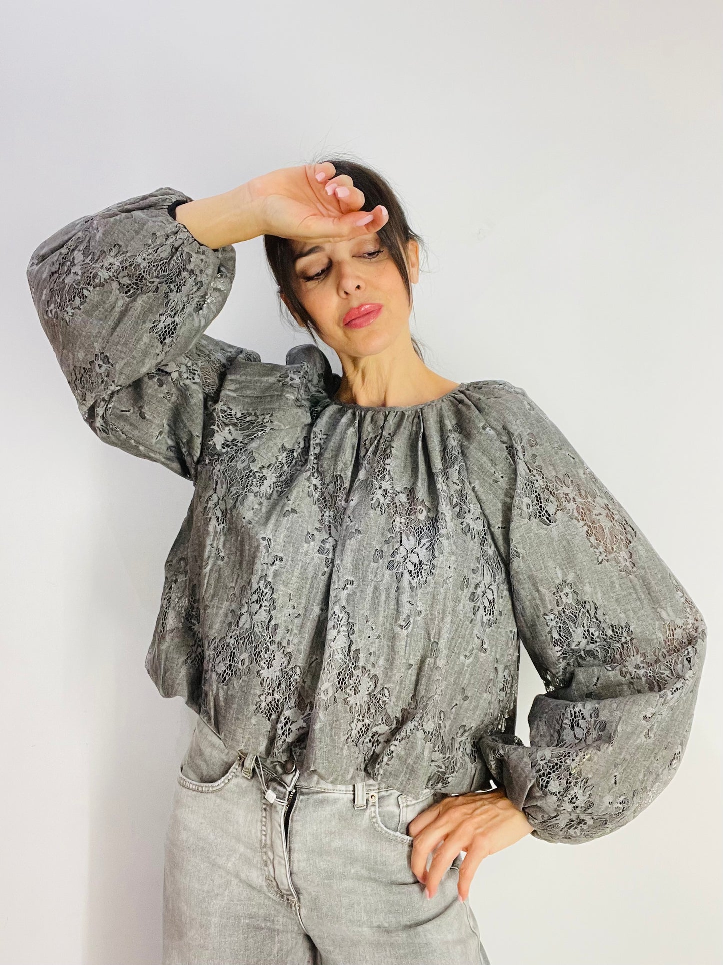 BLUSA PIZZO