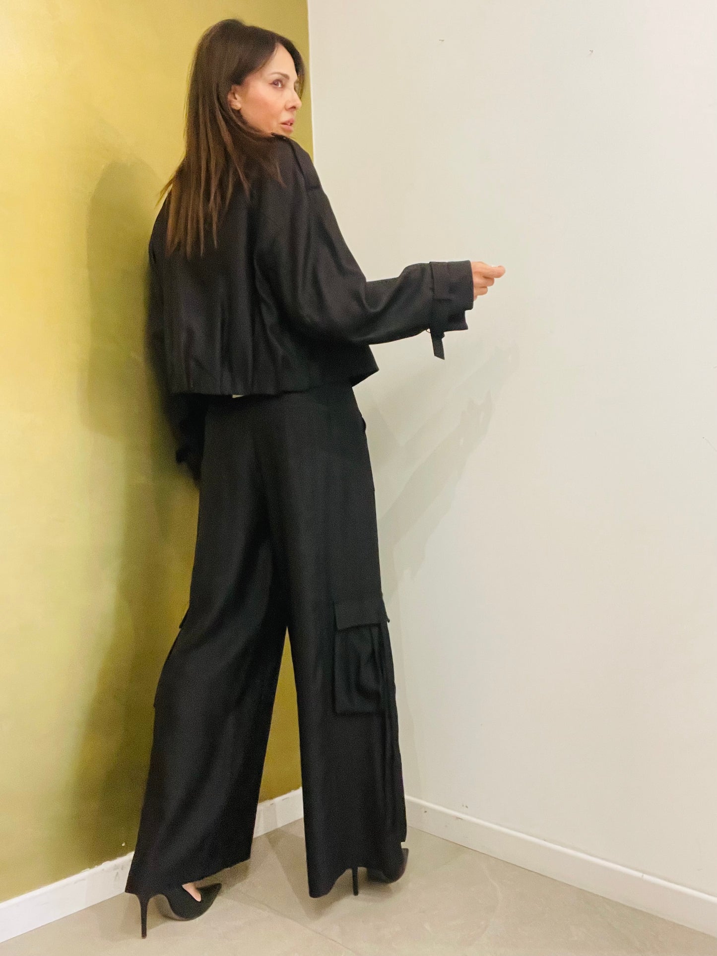 PANTALONE CARGO AMPIO