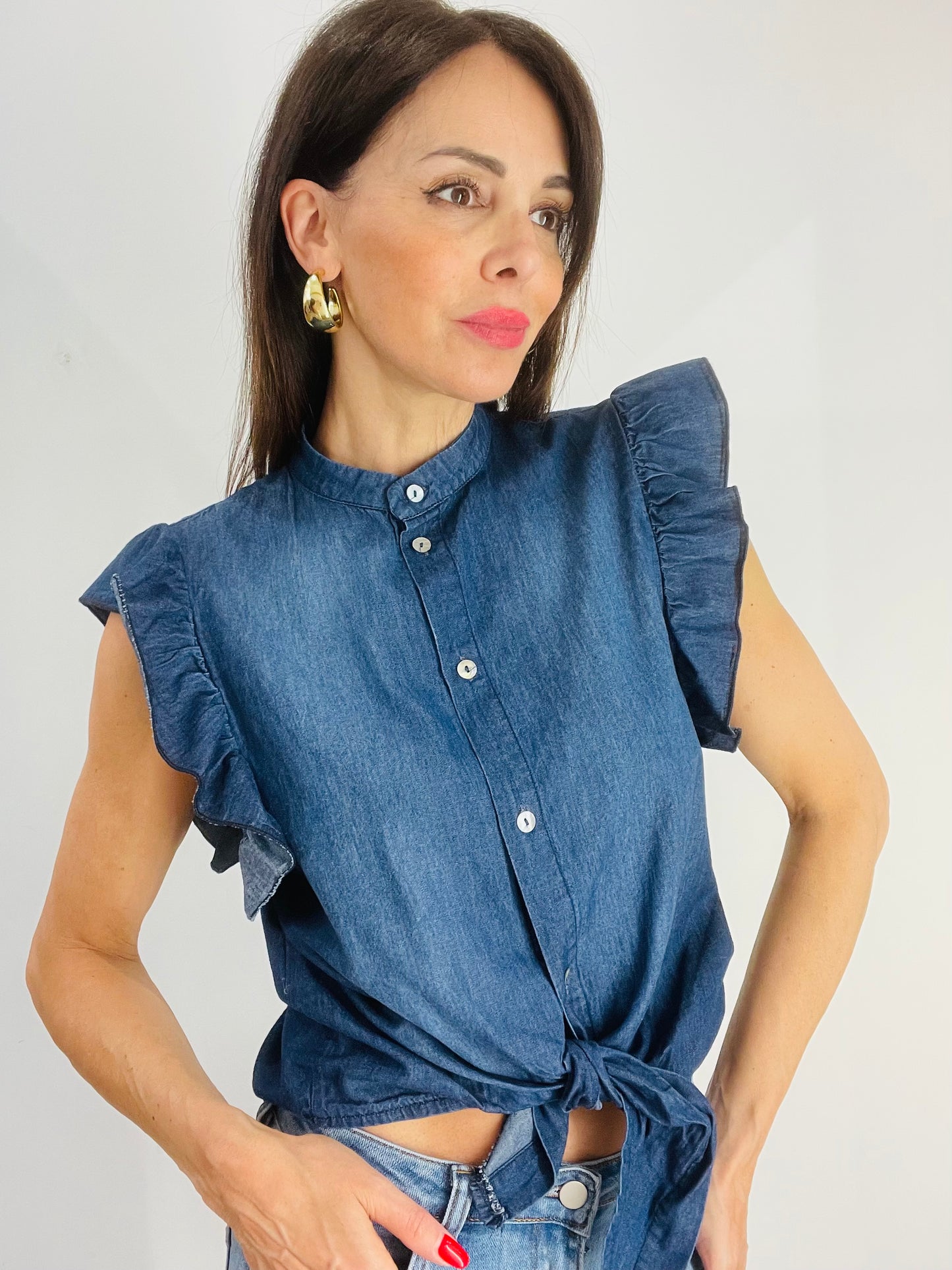 CAMICIA CHAMBRAY