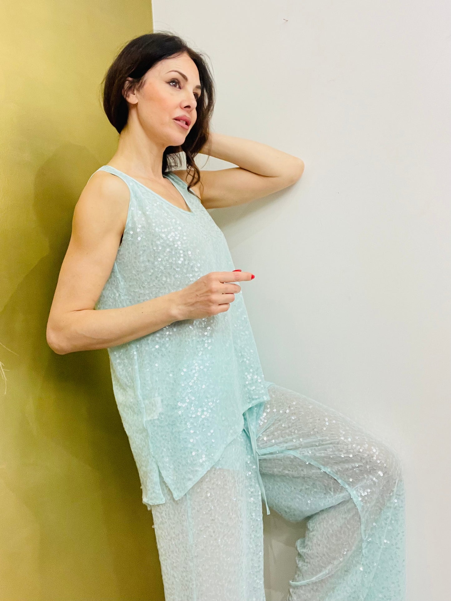 CANOTTA PAILLETTES YOU DECIDE